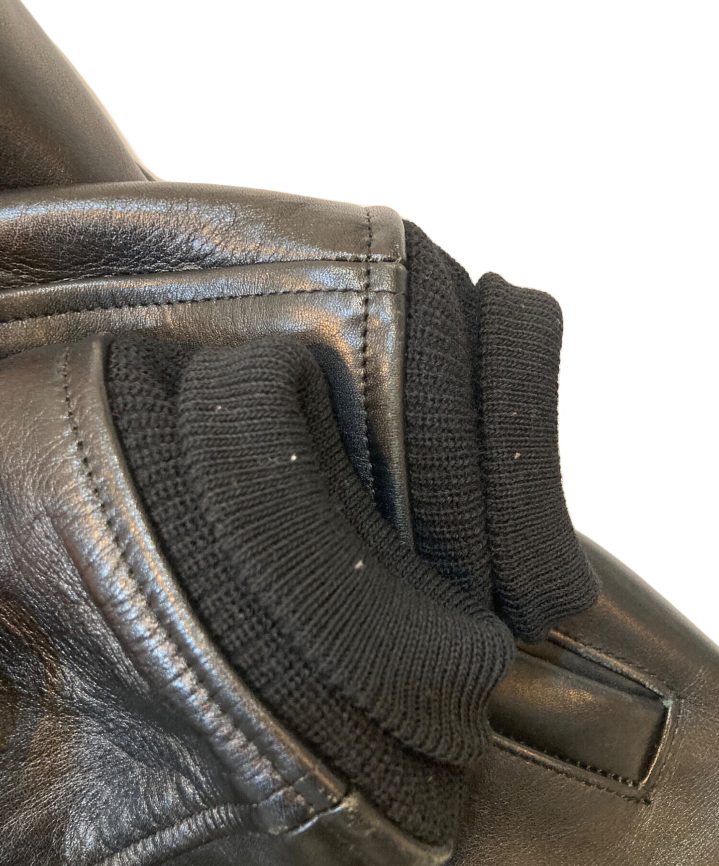 [Pre-owned] WACKO MARIA G1/Leather jacket