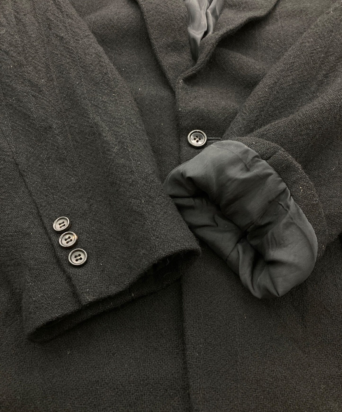 [Pre-owned] COMME des GARCONS HOMME 90's Wool Jacket HJ-08064L