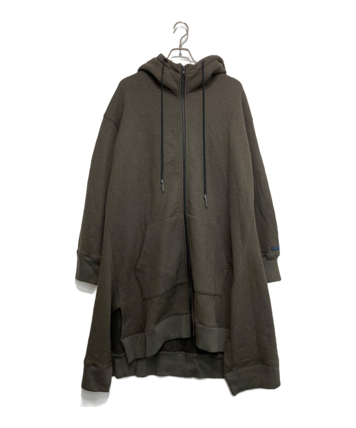 [Pre-owned] REGULATION Yohji Yamamoto zip-up long hoodie FV-T53-101