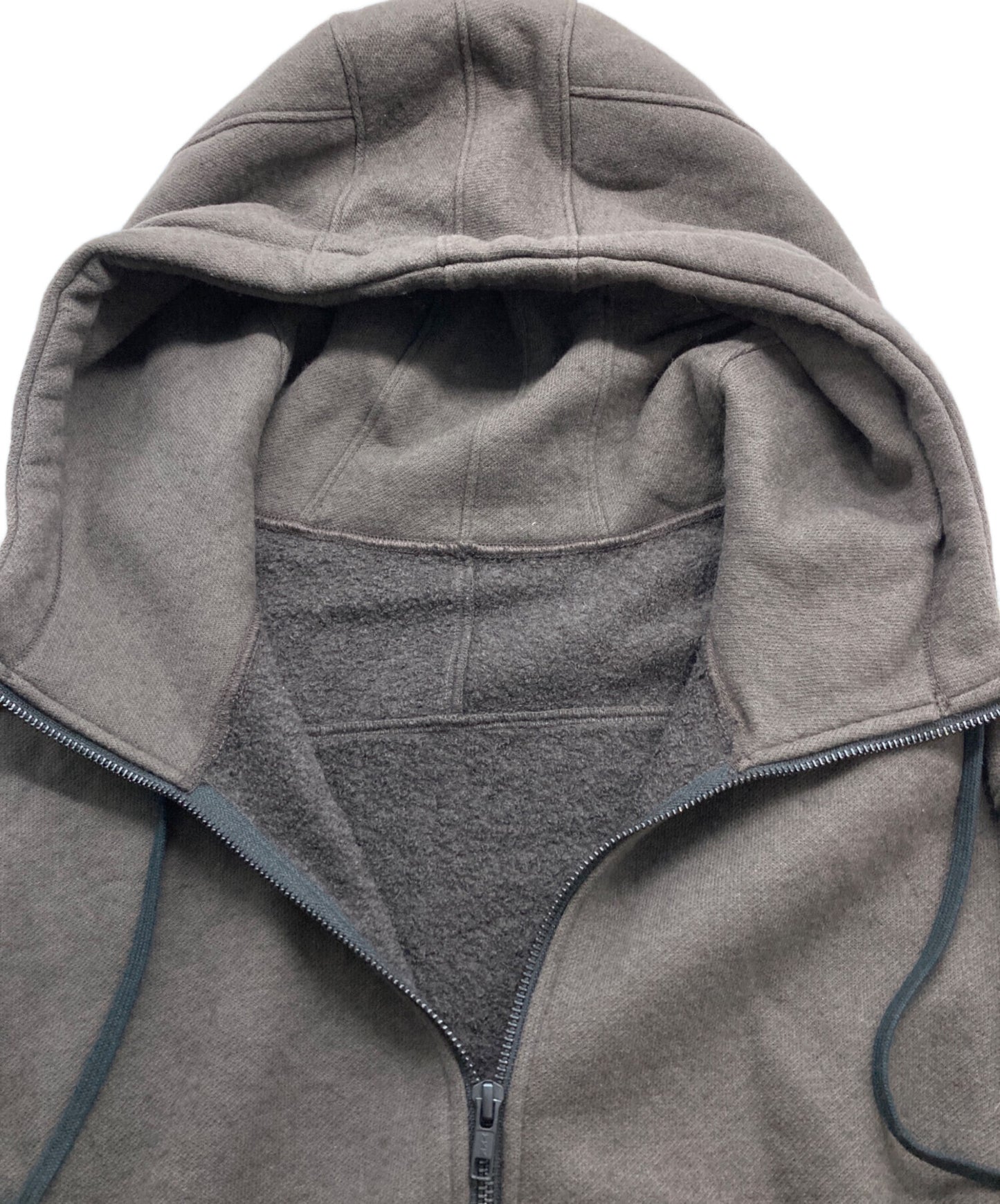 [Pre-owned] REGULATION Yohji Yamamoto zip-up long hoodie FV-T53-101