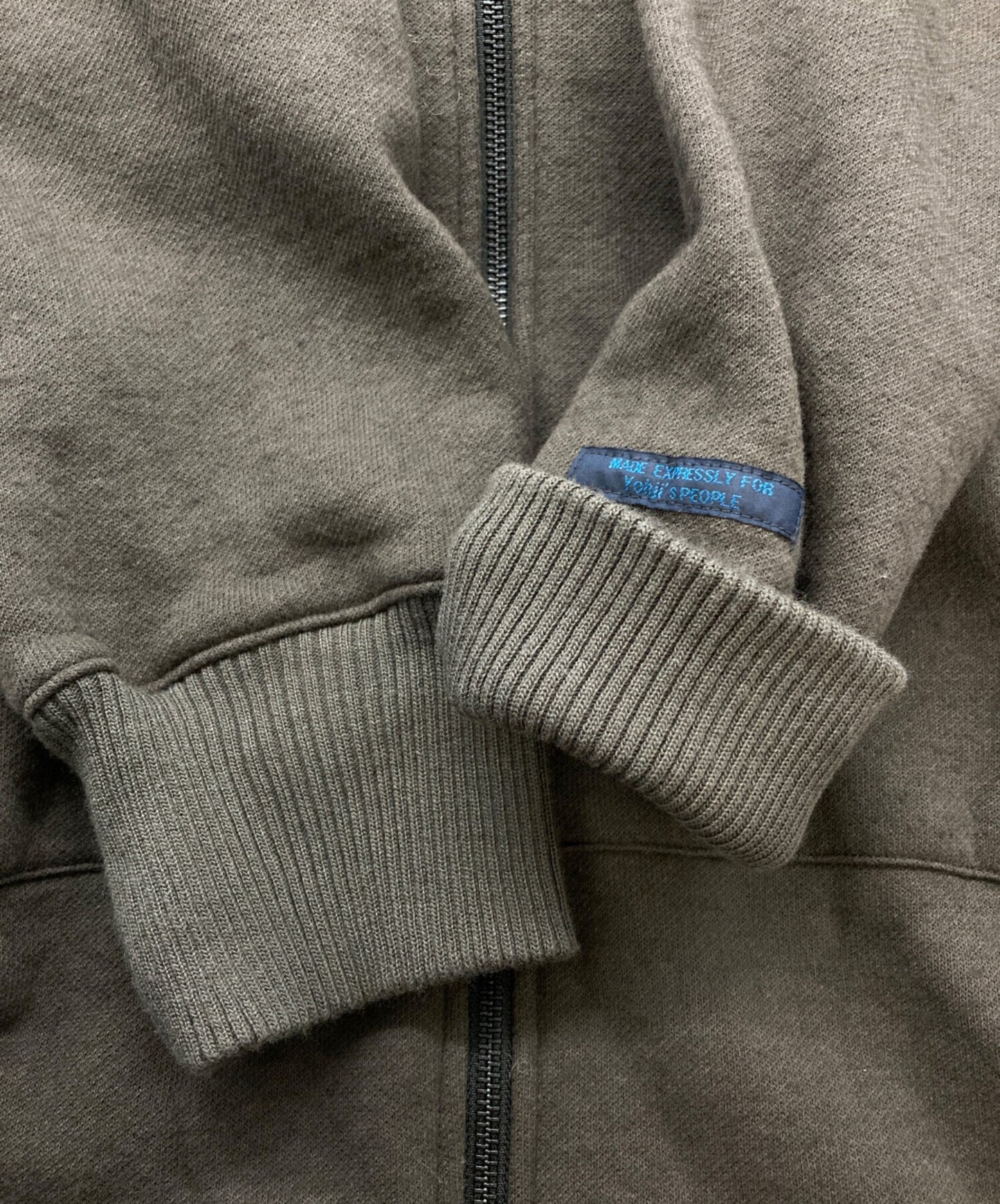 [Pre-owned] REGULATION Yohji Yamamoto zip-up long hoodie FV-T53-101