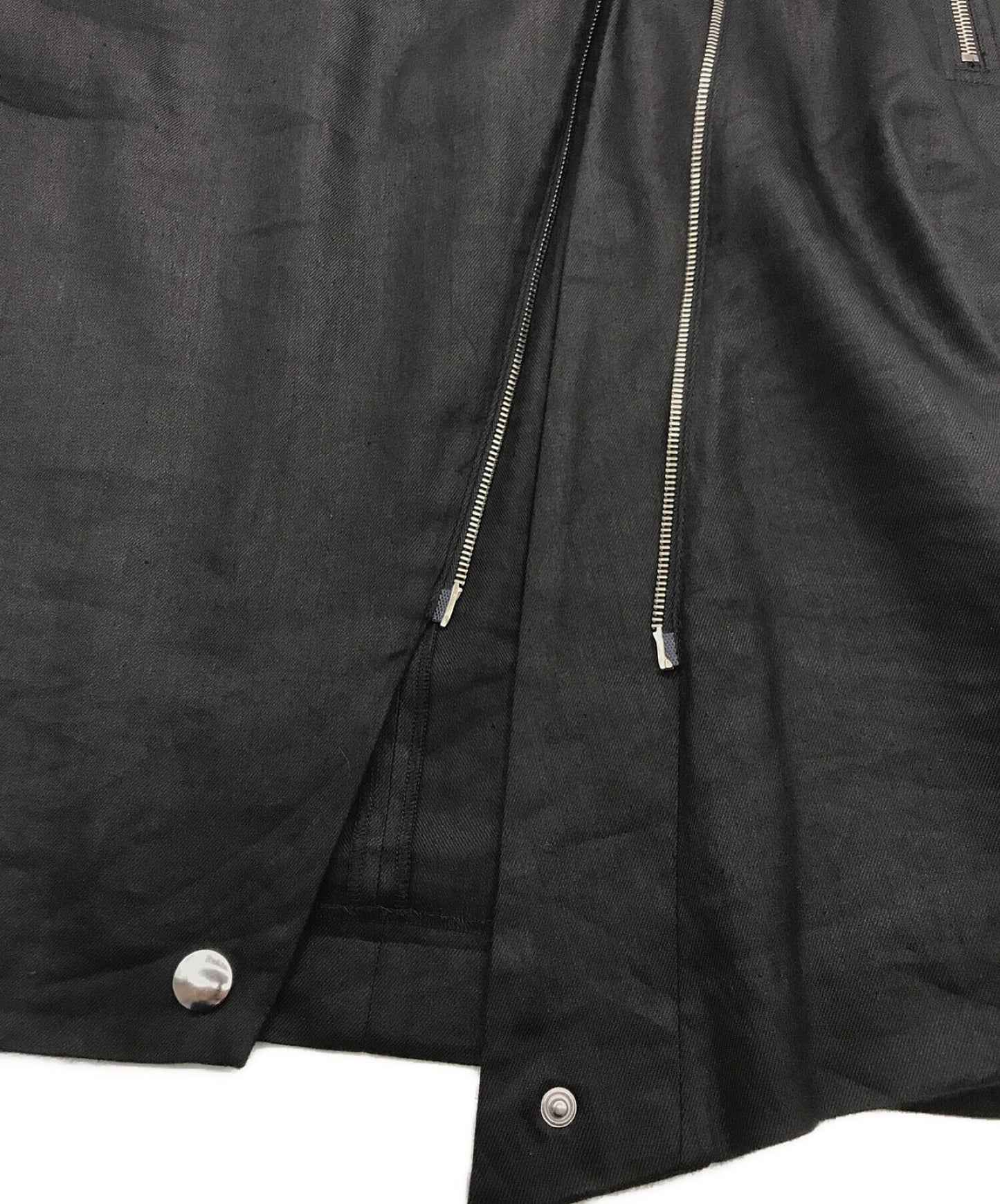 [Pre-owned] Jean Paul GAULTIER Double Zip Design Skirt SKJB-CM2-3067