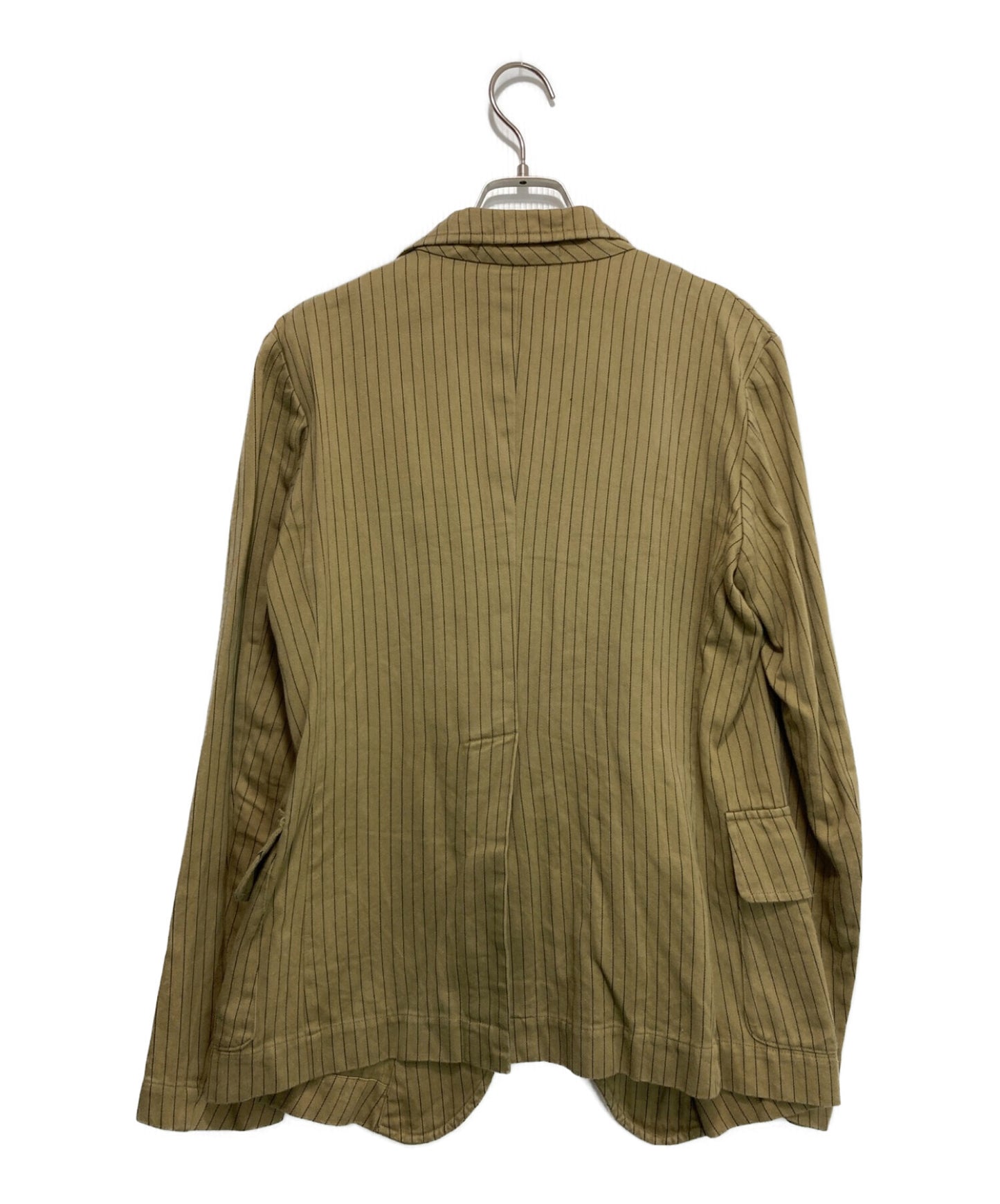 [Pre-owned] COMME des GARCONS Extreme Unbalancement/Design Stripe Tailored Jacket GI-J062