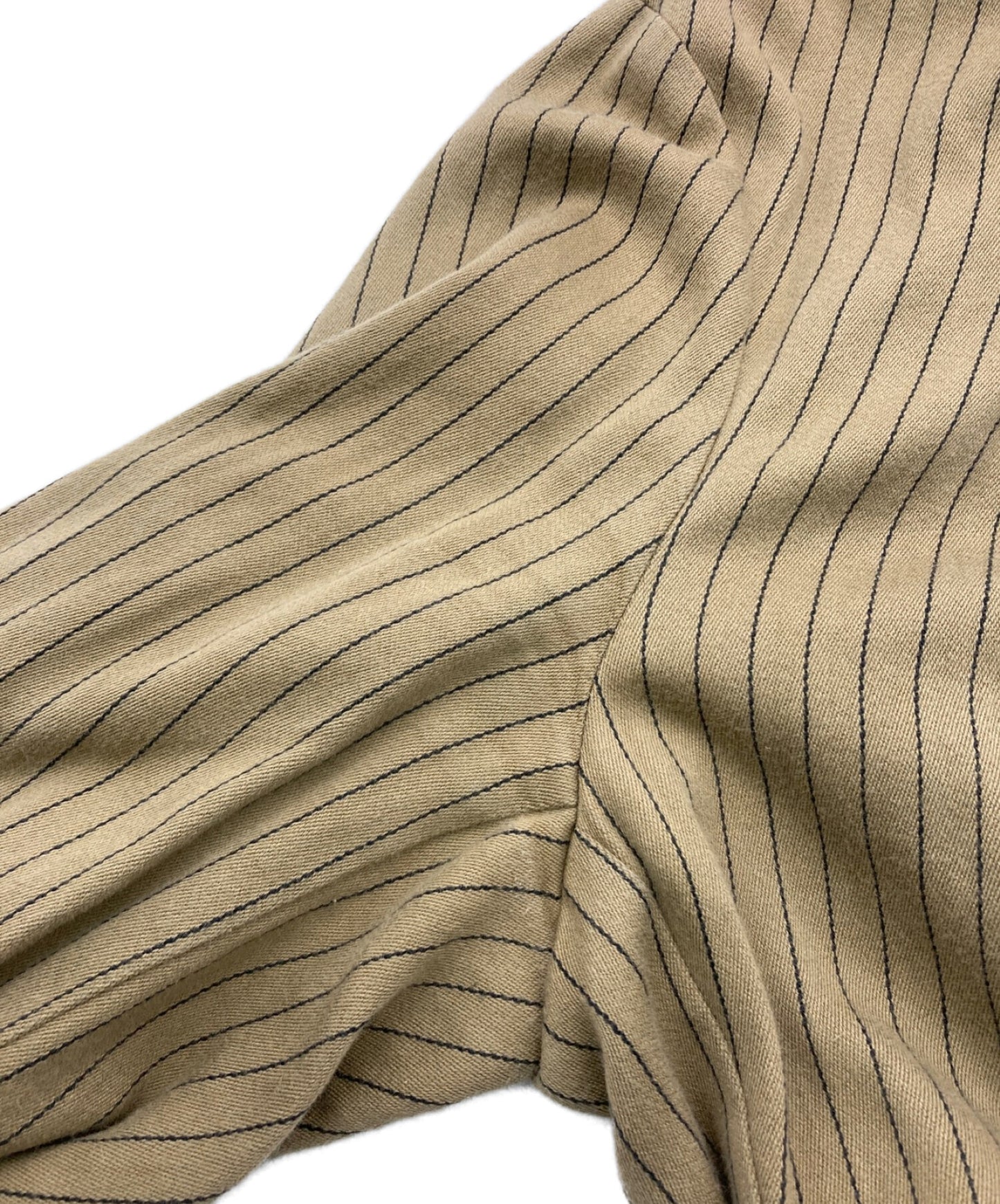 [Pre-owned] COMME des GARCONS Extreme Unbalancement/Design Stripe Tailored Jacket GI-J062