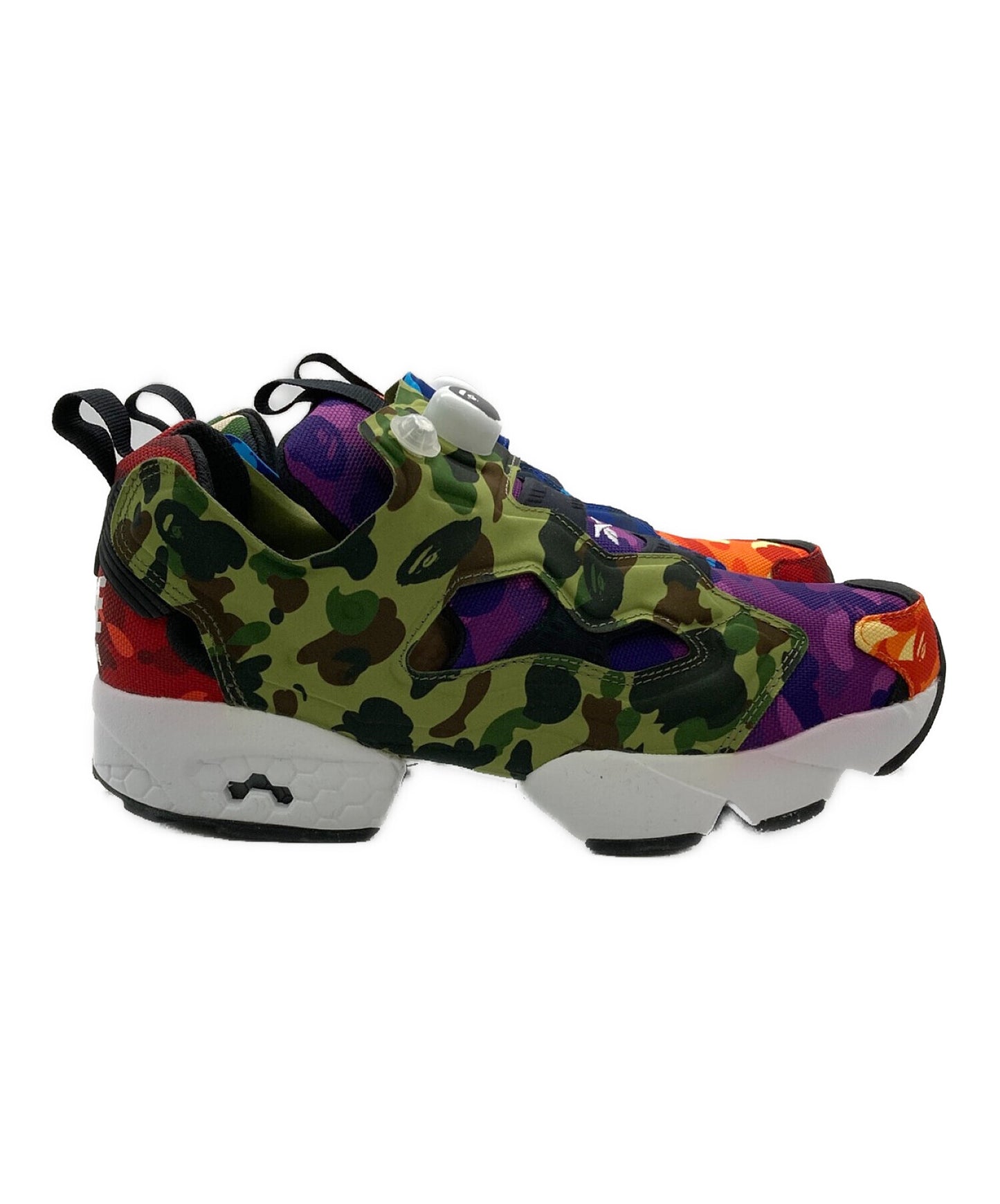 [Pre-owned] A BATHING APE Instapump Fury OG "Multi Color"/Instapump Fury OG "Multi Color" Q47370