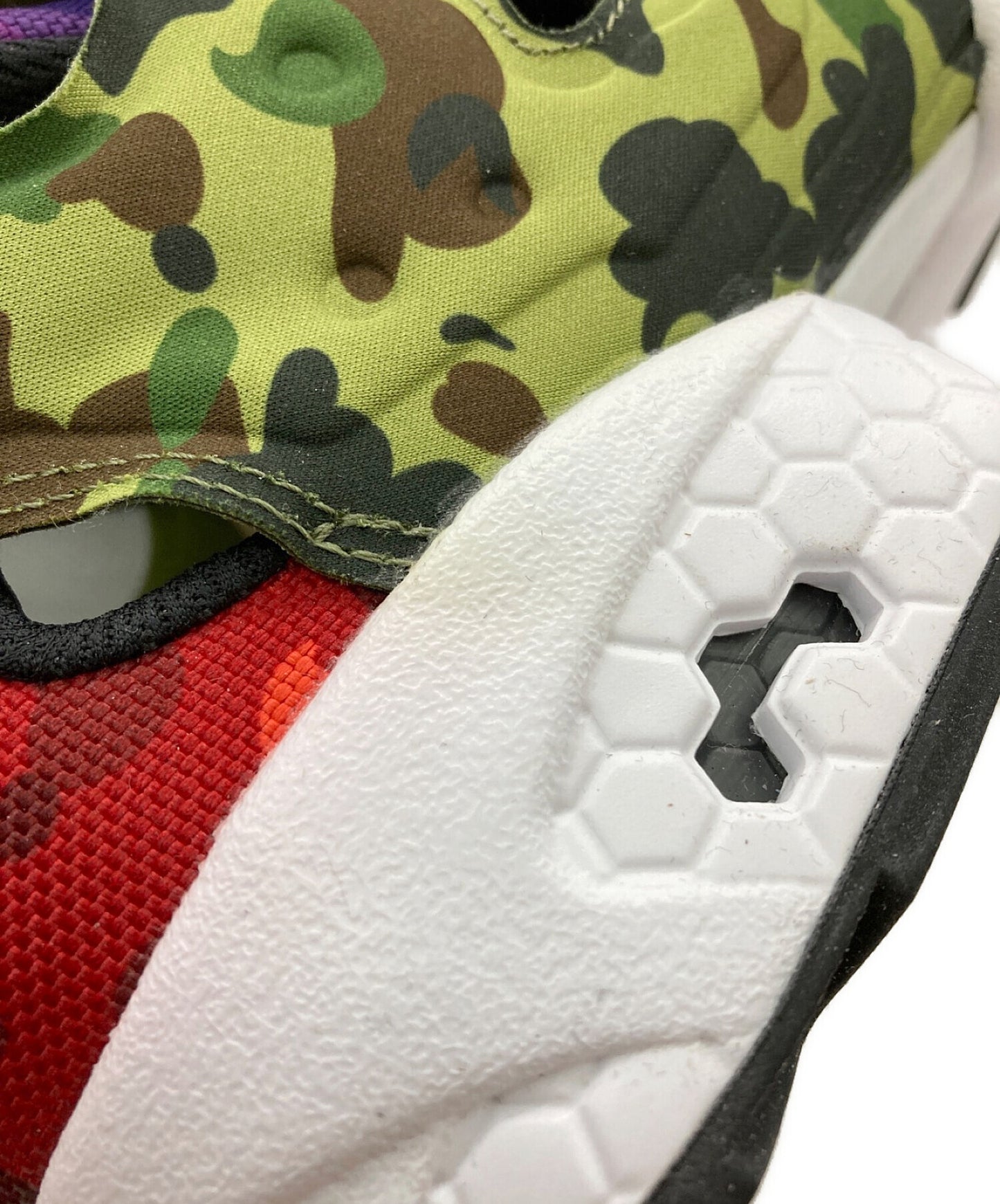 [Pre-owned] A BATHING APE Instapump Fury OG "Multi Color"/Instapump Fury OG "Multi Color" Q47370