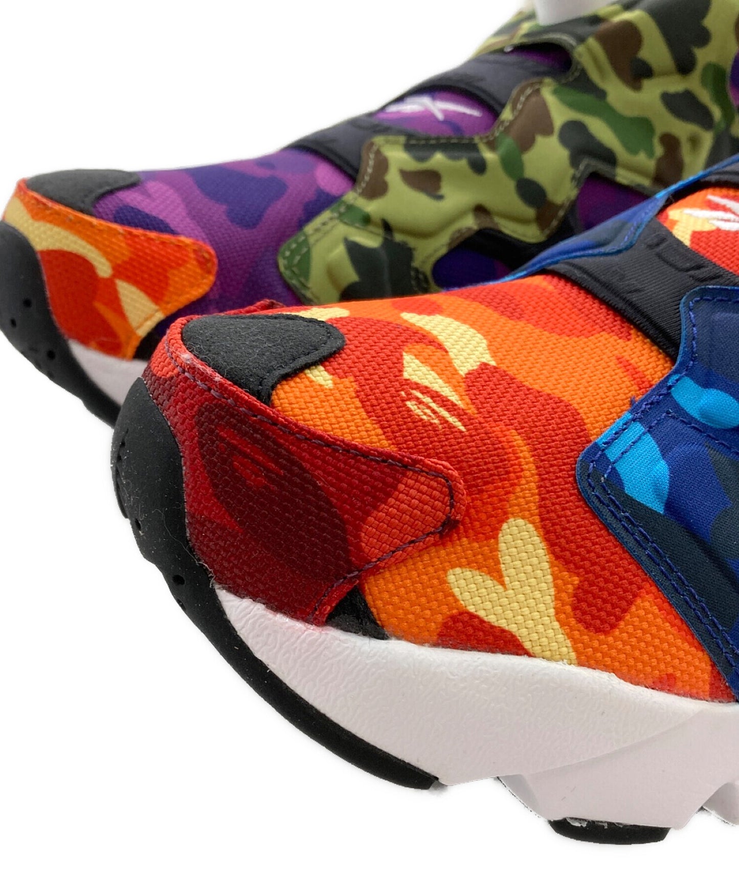 [Pre-owned] A BATHING APE Instapump Fury OG "Multi Color"/Instapump Fury OG "Multi Color" Q47370