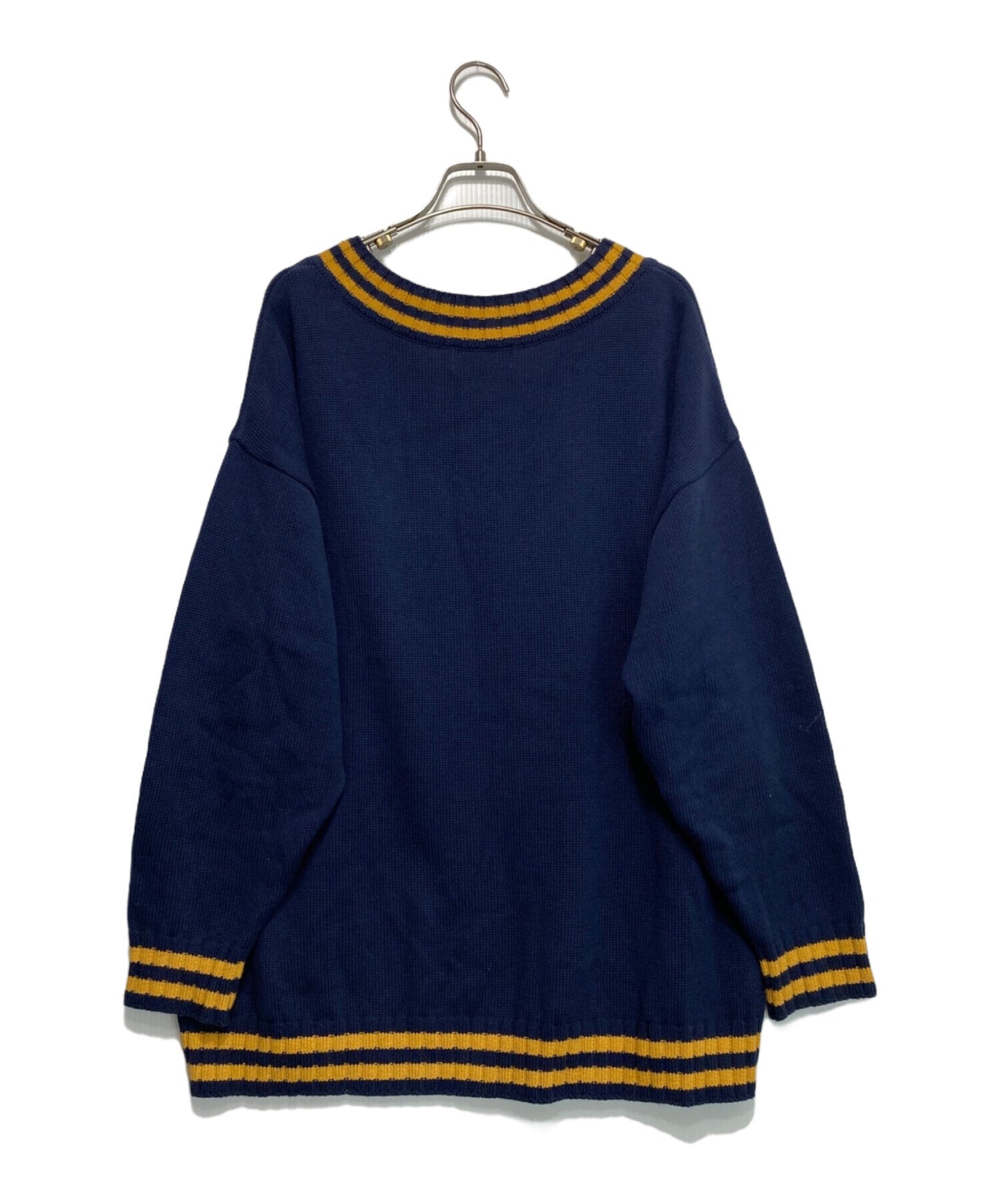 [Pre-owned] Hysteric Glamour Tilden Oversized Sweater 01233NS04