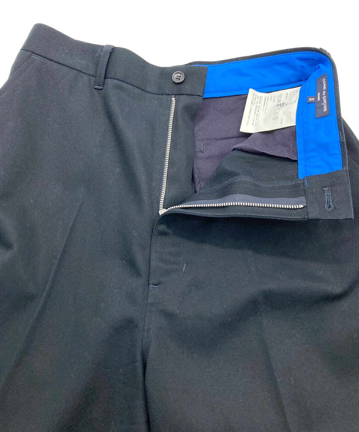 [Pre-owned] COMME des GARCONS HOMME tuck pants HH-P002