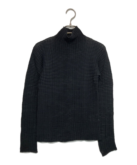 [Pre-owned] ISSEY MIYAKE High Neck Pleated Cut and Sewn IM92-FJ509