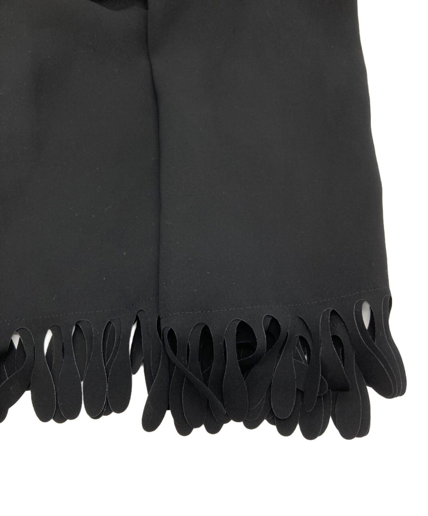 [Pre-owned] ISSEY MIYAKE Side Open Fringe Camisole Onepiece IM01FH026