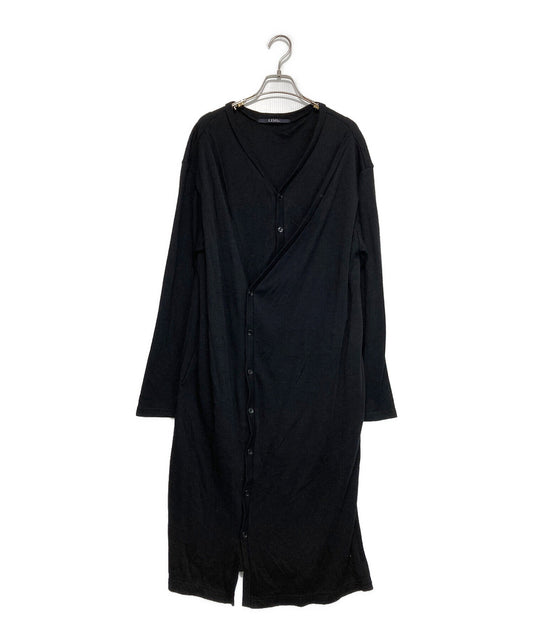 [Pre-owned] LIMI feu WOOL LAYERED LONG CARDIGAN LJ-T19-141