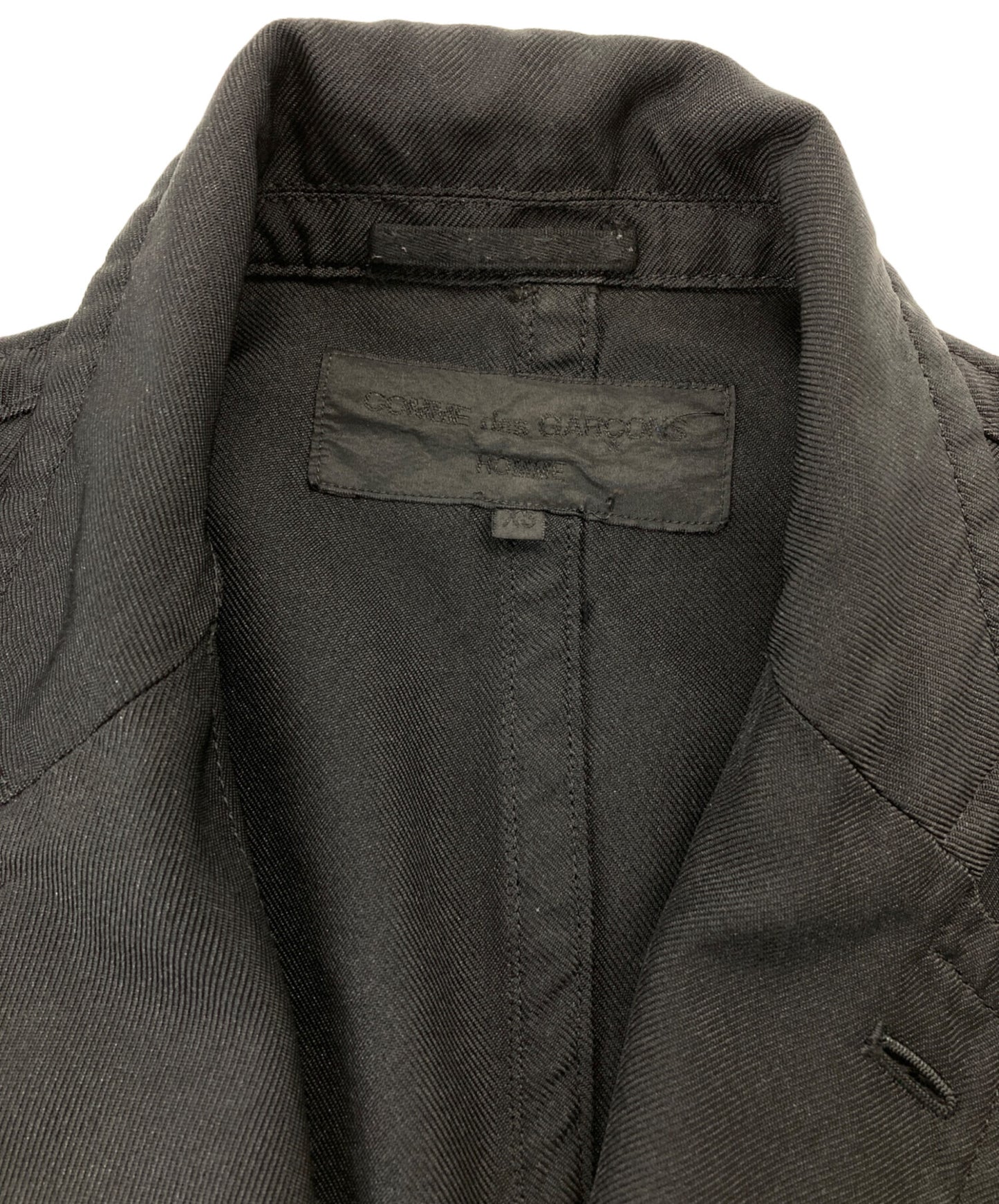 [Pre-owned] COMME des GARCONS HOMME Post-dyed 3B jacket HC-J042