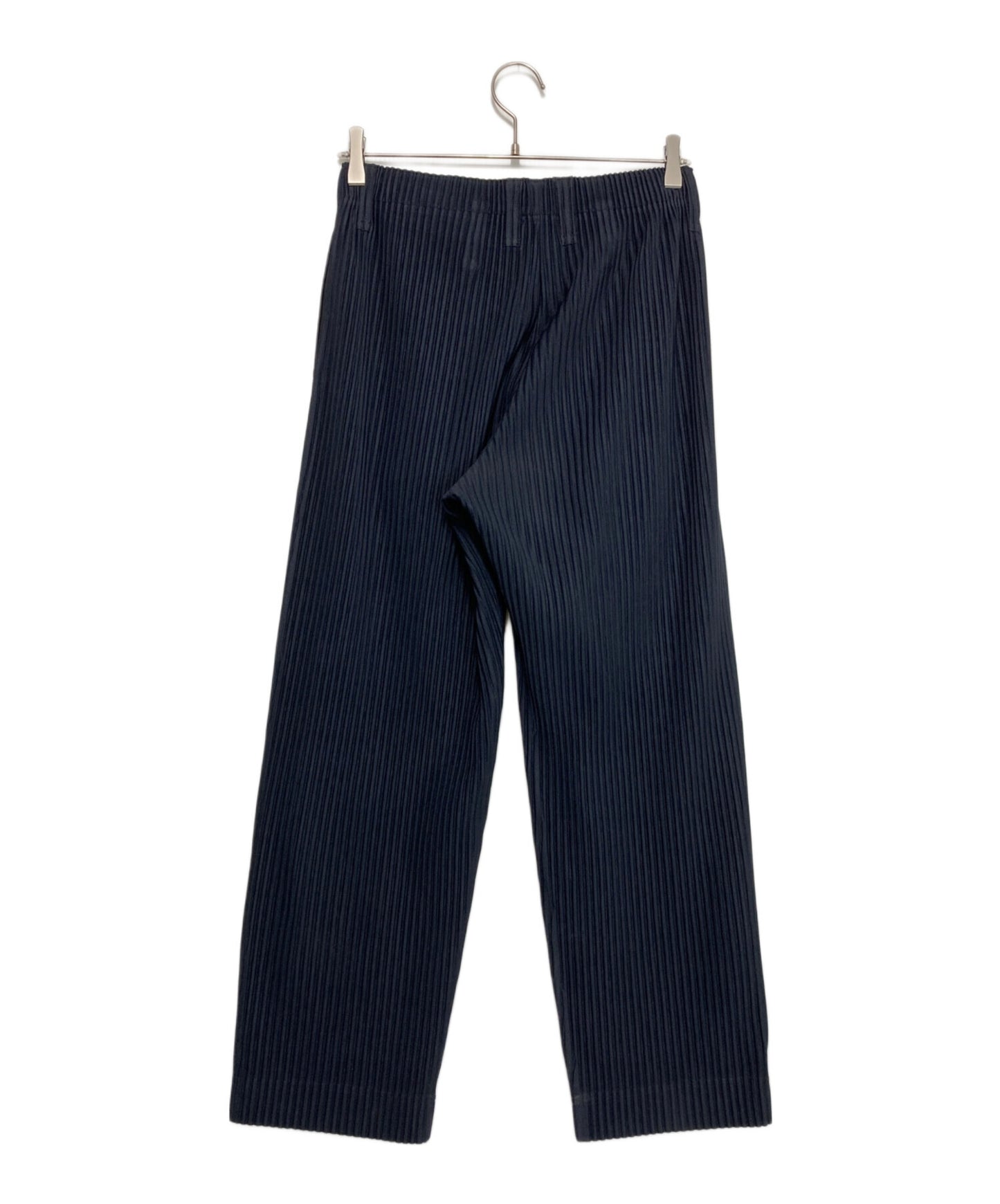 [Pre-owned] HOMME PLISSE ISSEY MIYAKE BASICS Straight Pleated Pants HP55JF150