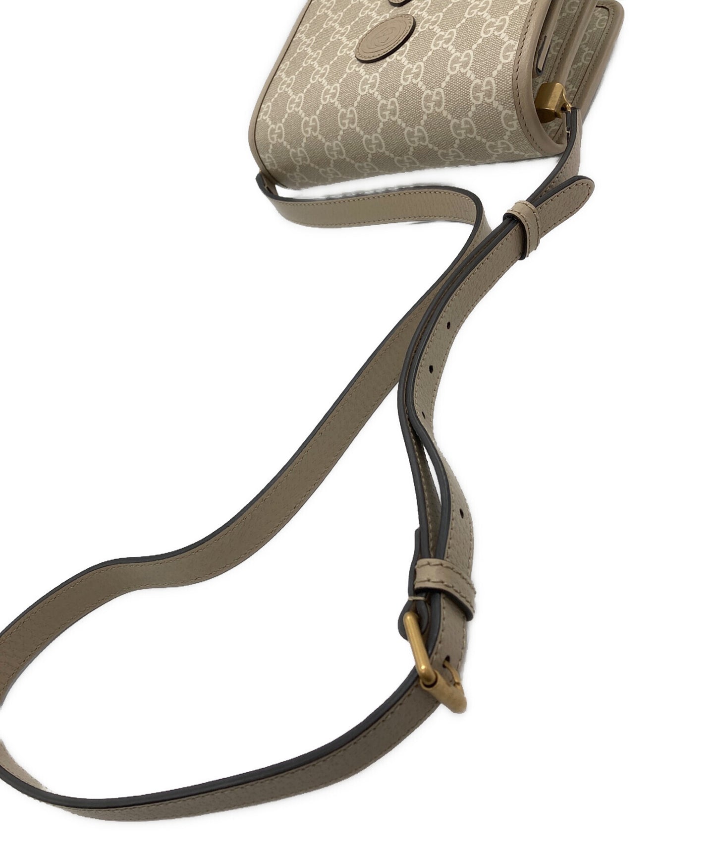 [Pre-owned] GUCCI GG Supreme Shoulder Bag 671620