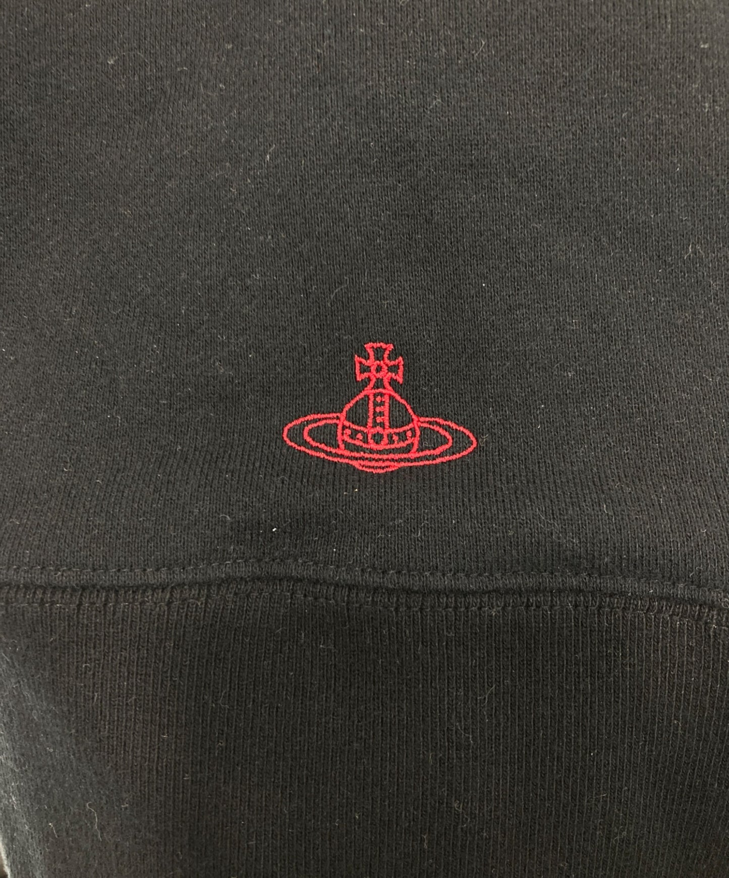 [Pre-owned] Vivienne Westwood RED LABEL Funny Number One Degree Filling Lined Sprint Hoodie 16-12-332028