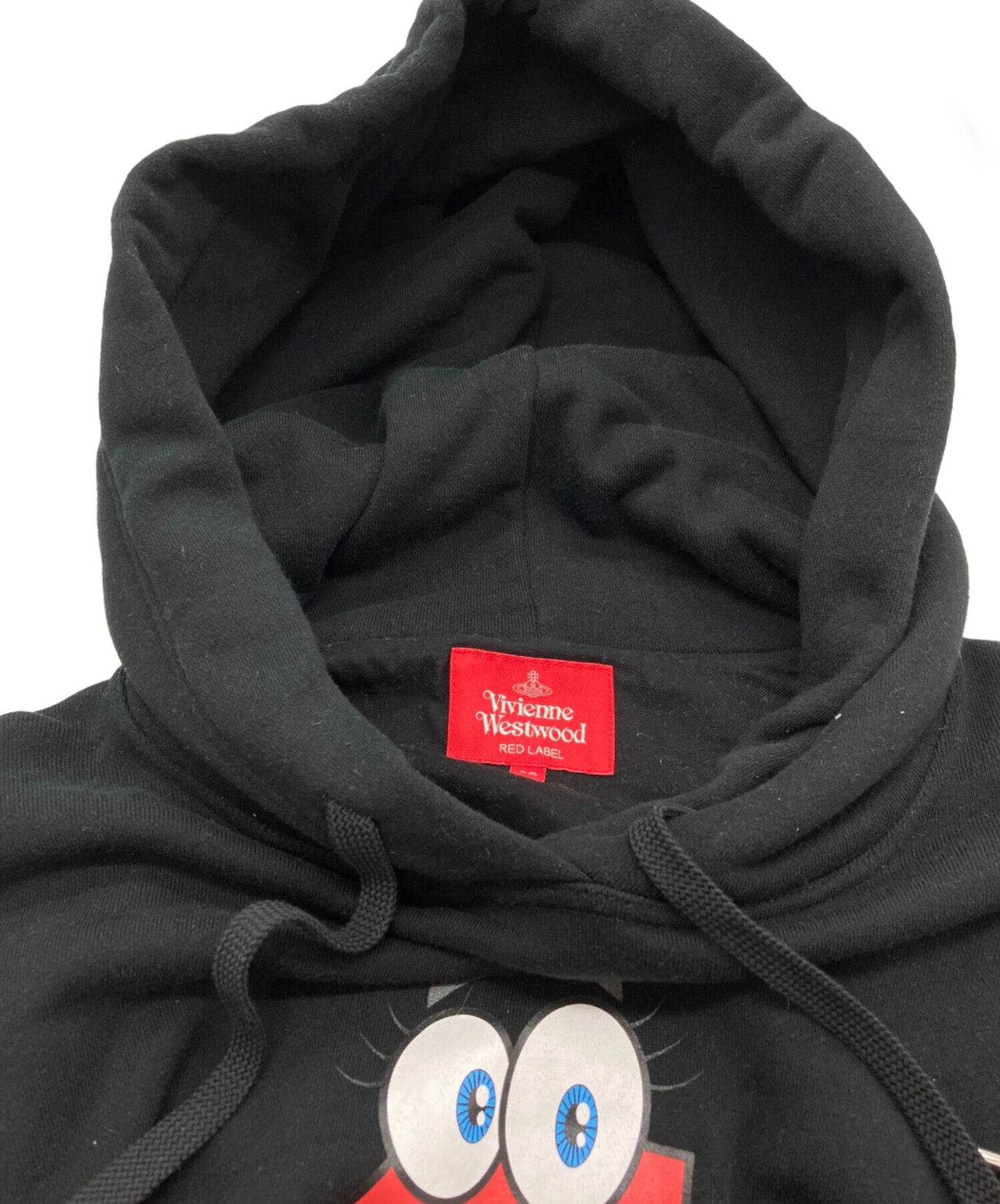[Pre-owned] Vivienne Westwood RED LABEL Funny Number One Degree Filling Lined Sprint Hoodie 16-12-332028