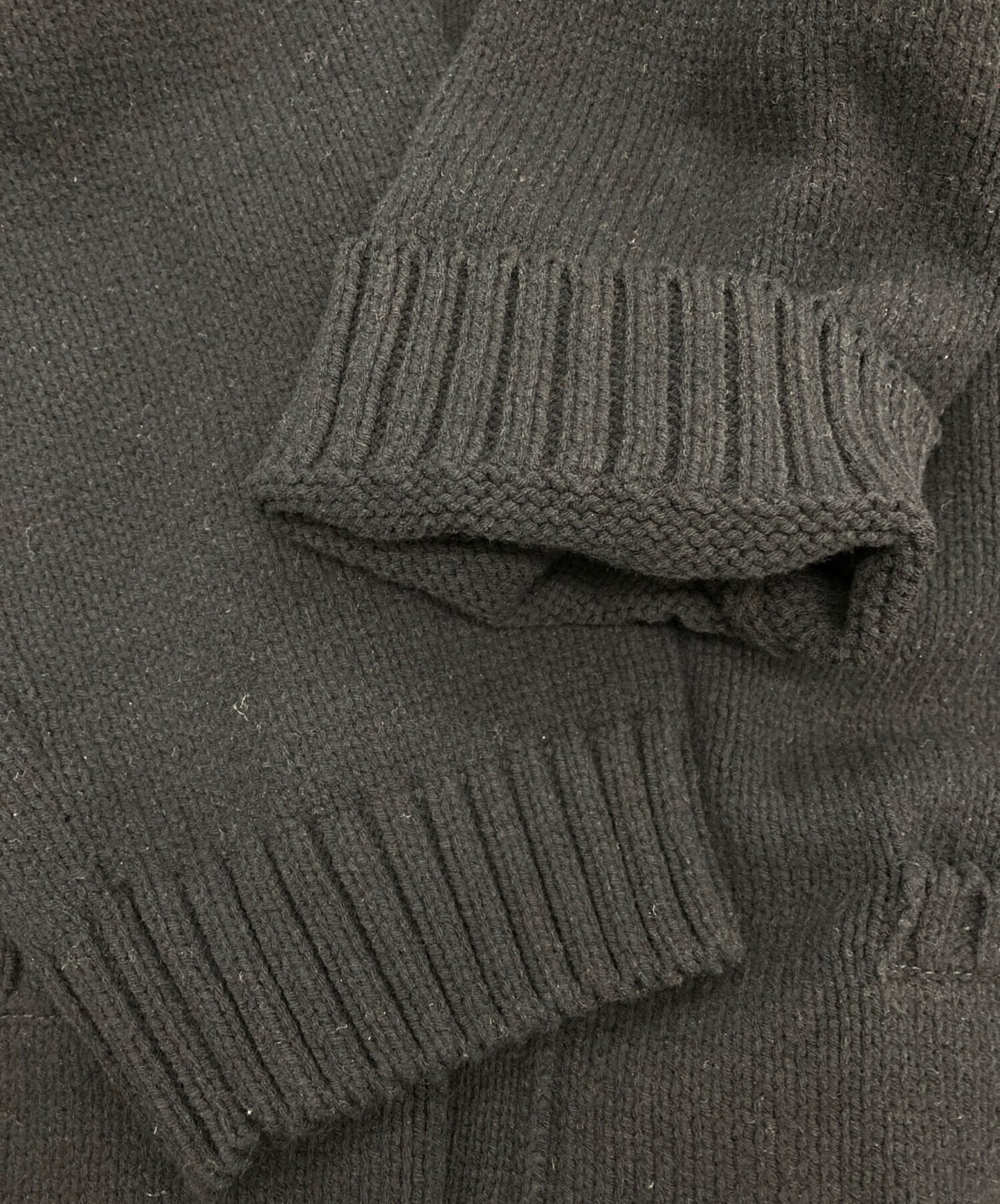 [Pre-owned] UNDERCOVERISM KN cardigan with rear SH switch UI1B4901