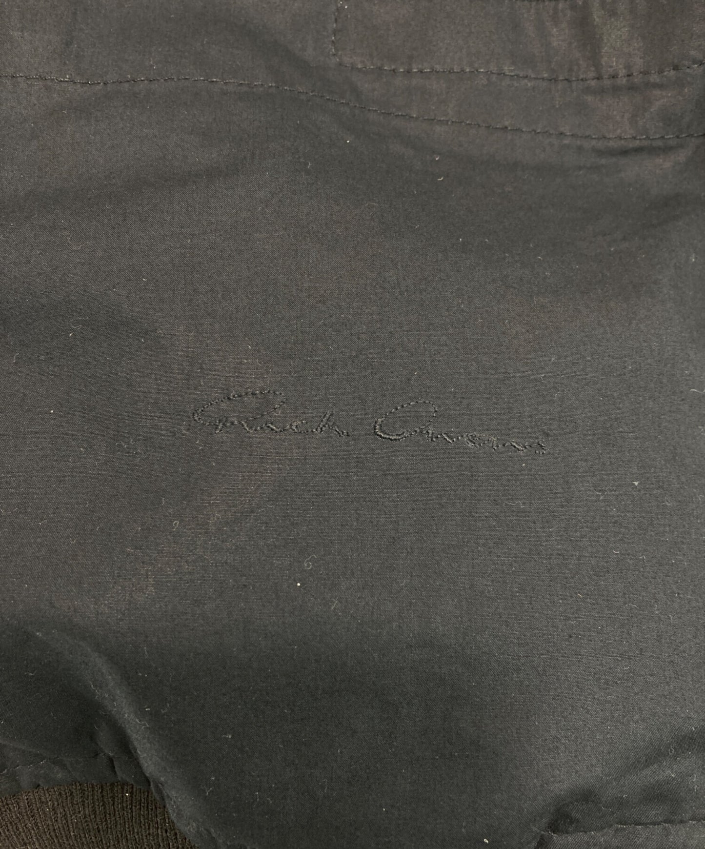 [Pre-owned] RICK OWENS bomber jacket RU5791