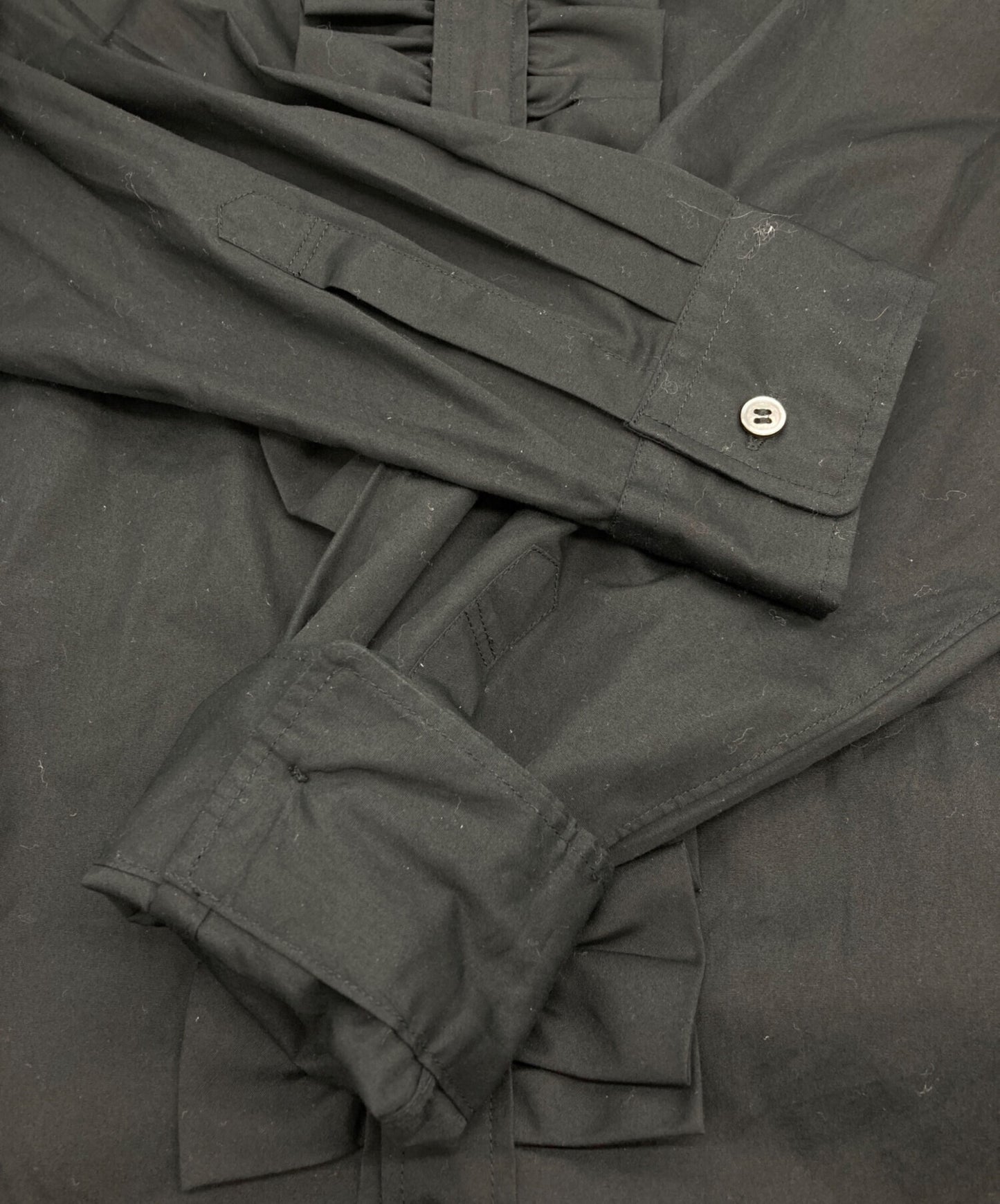 [Pre-owned] COMME des GARCONS HOMME DEUX frill shirt DB-B059