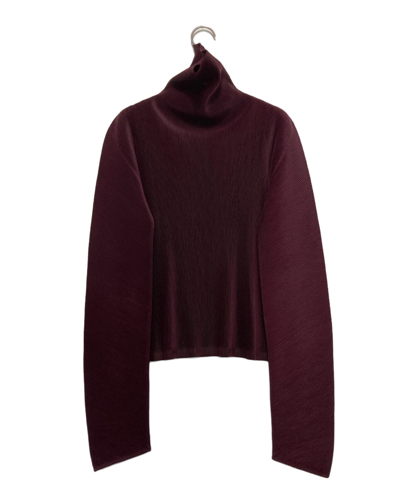 [Pre-owned] PLEATS PLEASE pleated knit PP23-FK386