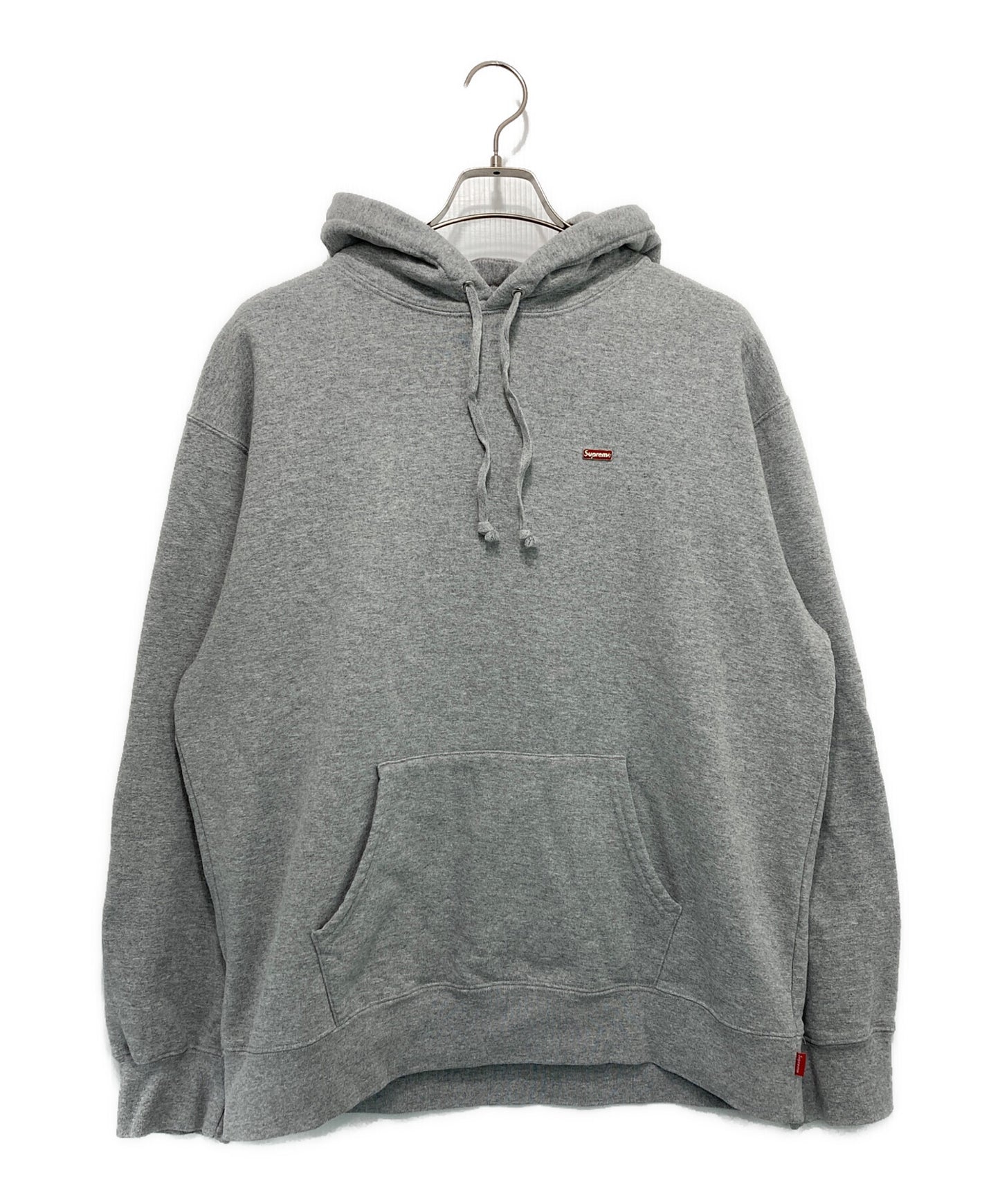 [Pre-owned] SUPREME ENAMEL SMALL BOX HOODED SWEATSHIRT