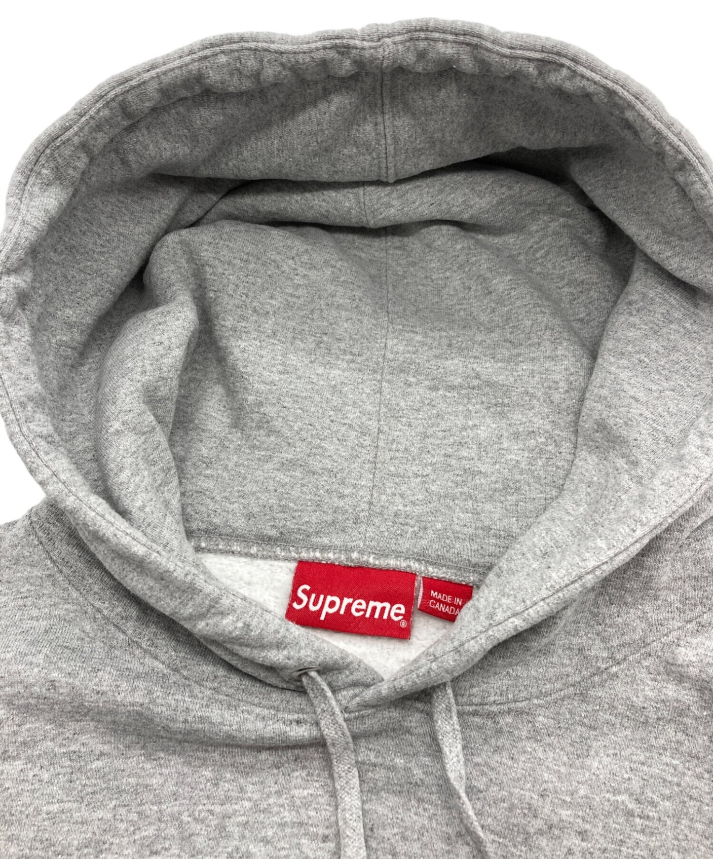 [Pre-owned] SUPREME ENAMEL SMALL BOX HOODED SWEATSHIRT