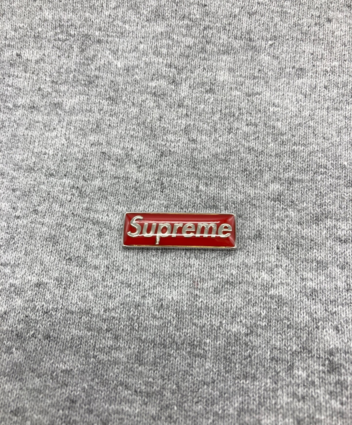 [Pre-owned] SUPREME ENAMEL SMALL BOX HOODED SWEATSHIRT