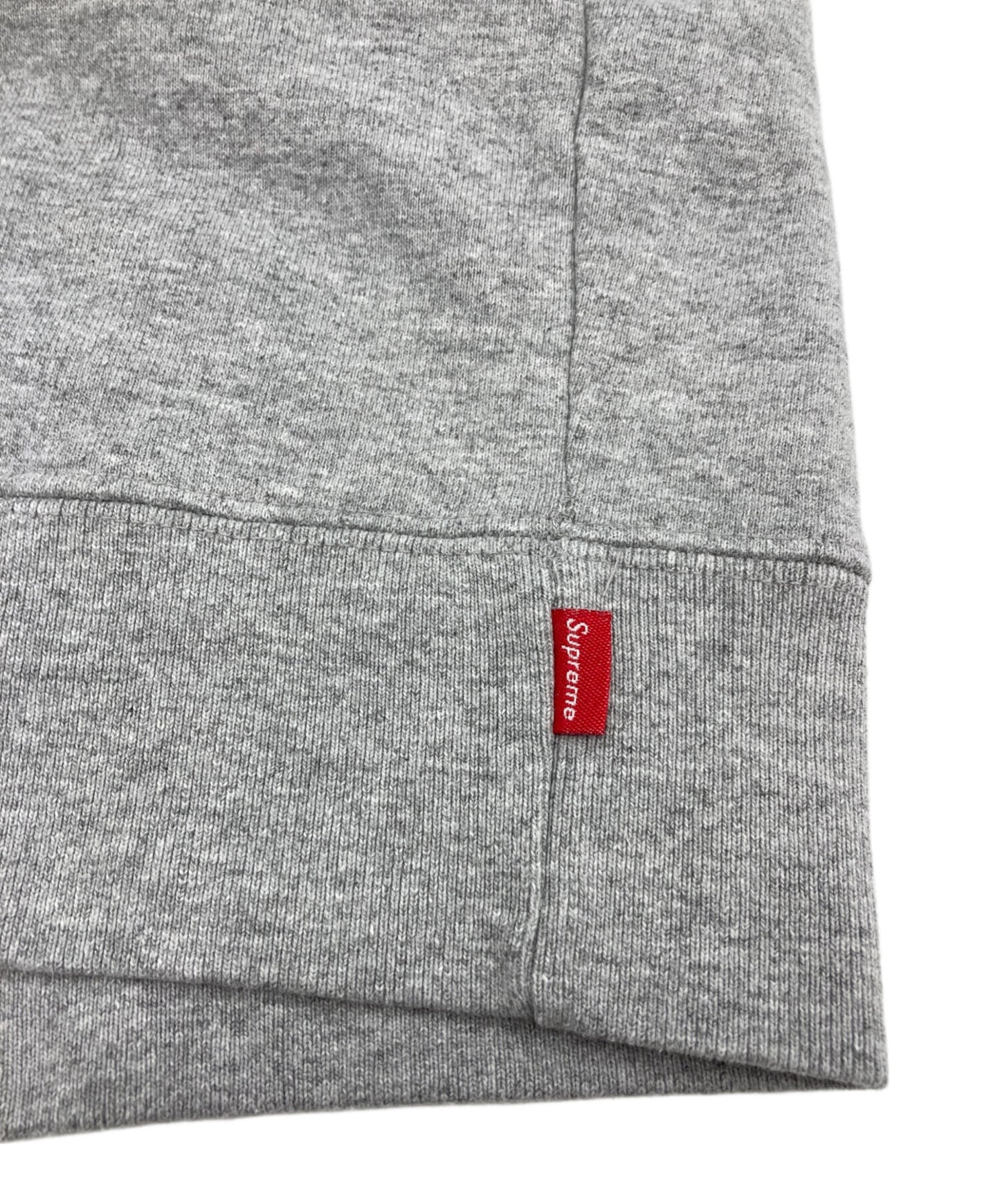 [Pre-owned] SUPREME ENAMEL SMALL BOX HOODED SWEATSHIRT