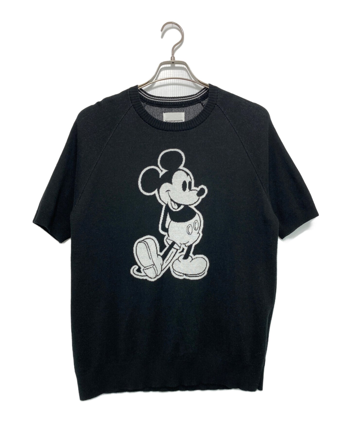 [Pre-owned] TAKAHIROMIYASHITA TheSoloIst. Mickey Mouse s/s sweater 0011BSS20