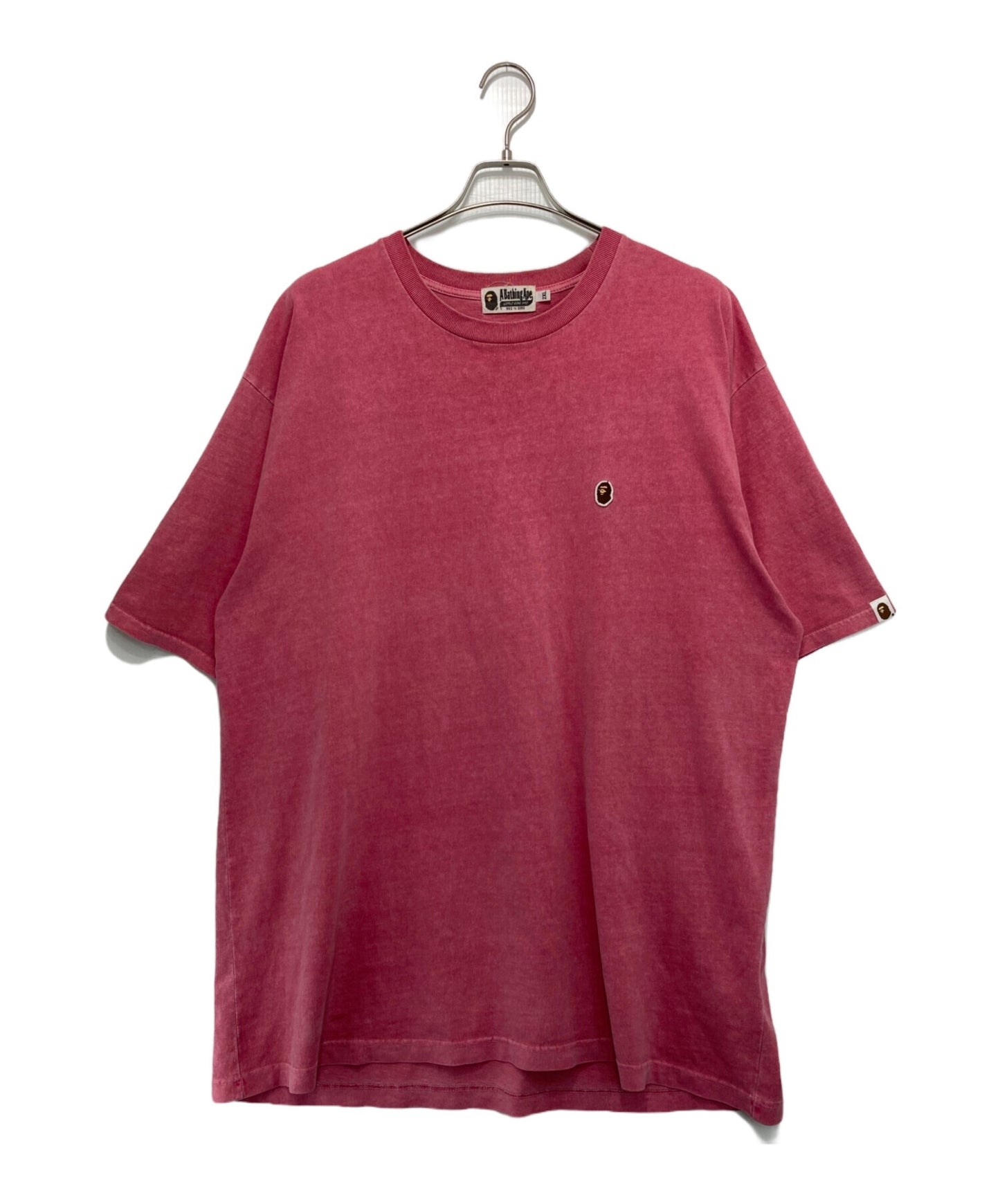 [Pre-owned] A BATHING APE Embroidered one-point T-shirt 001CSJ301023M