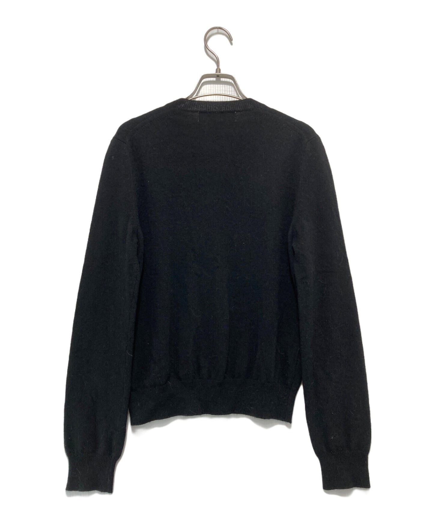 [Pre-owned] PLAY COMME des GARCONS DOUBLE HEART LADIE'S CARDIGAN AZ-N057