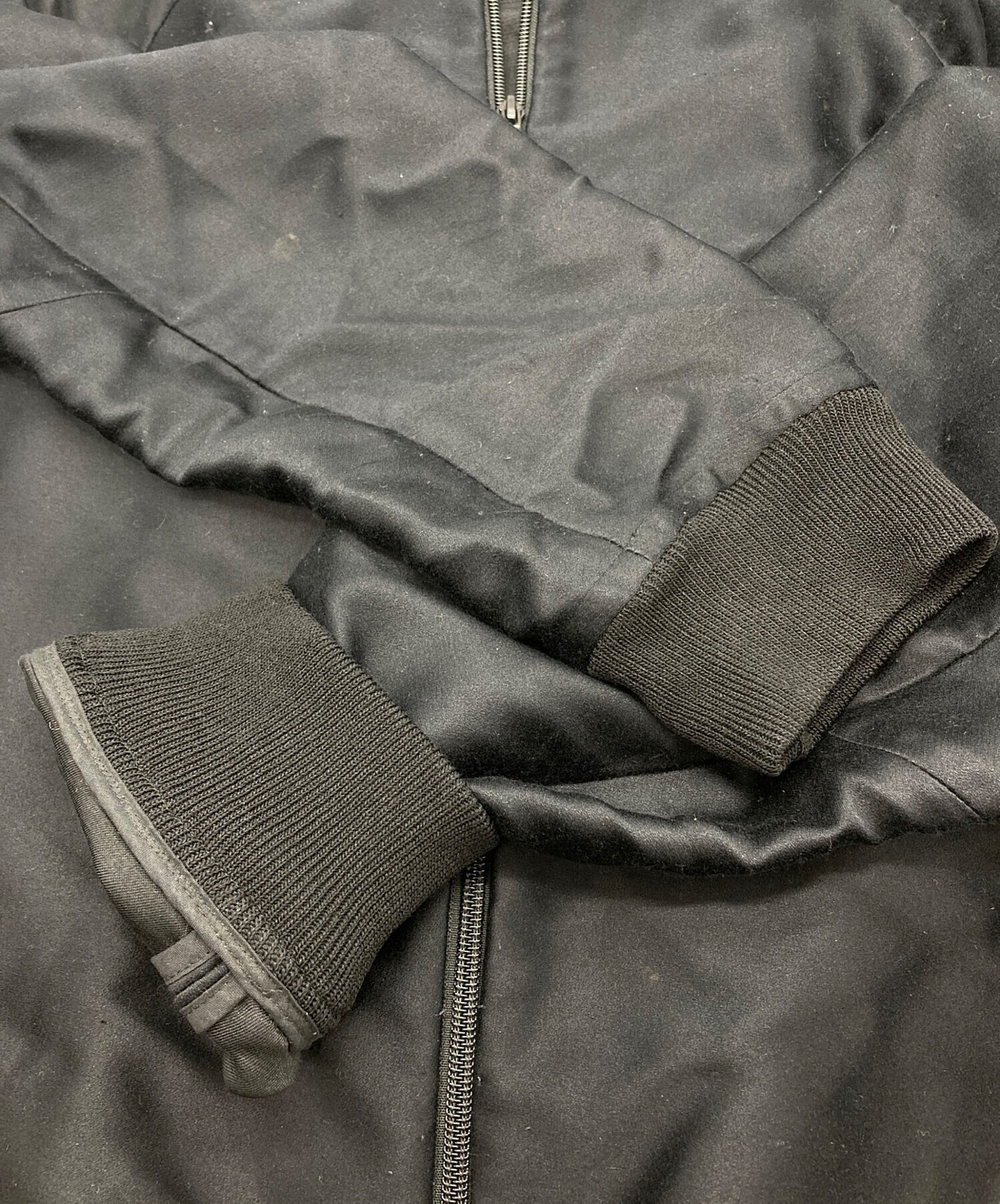 [Pre-owned] Yohji Yamamoto pour homme Silk blouson HZ-Y14-400