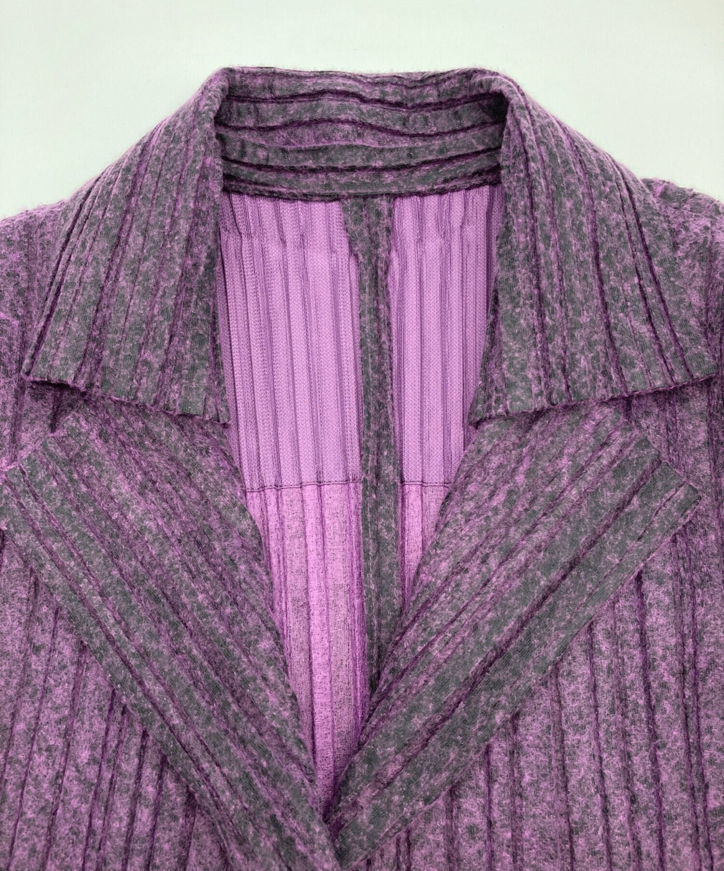 [Pre-owned] PLEATS PLEASE Raised Pleated Jacket PP13-JD643