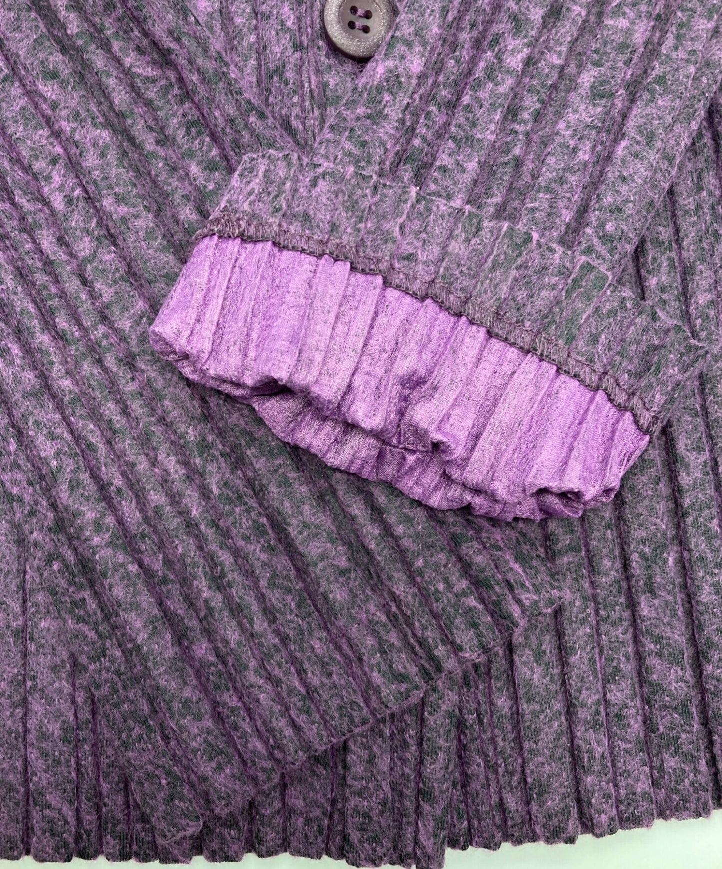 [Pre-owned] PLEATS PLEASE Raised Pleated Jacket PP13-JD643