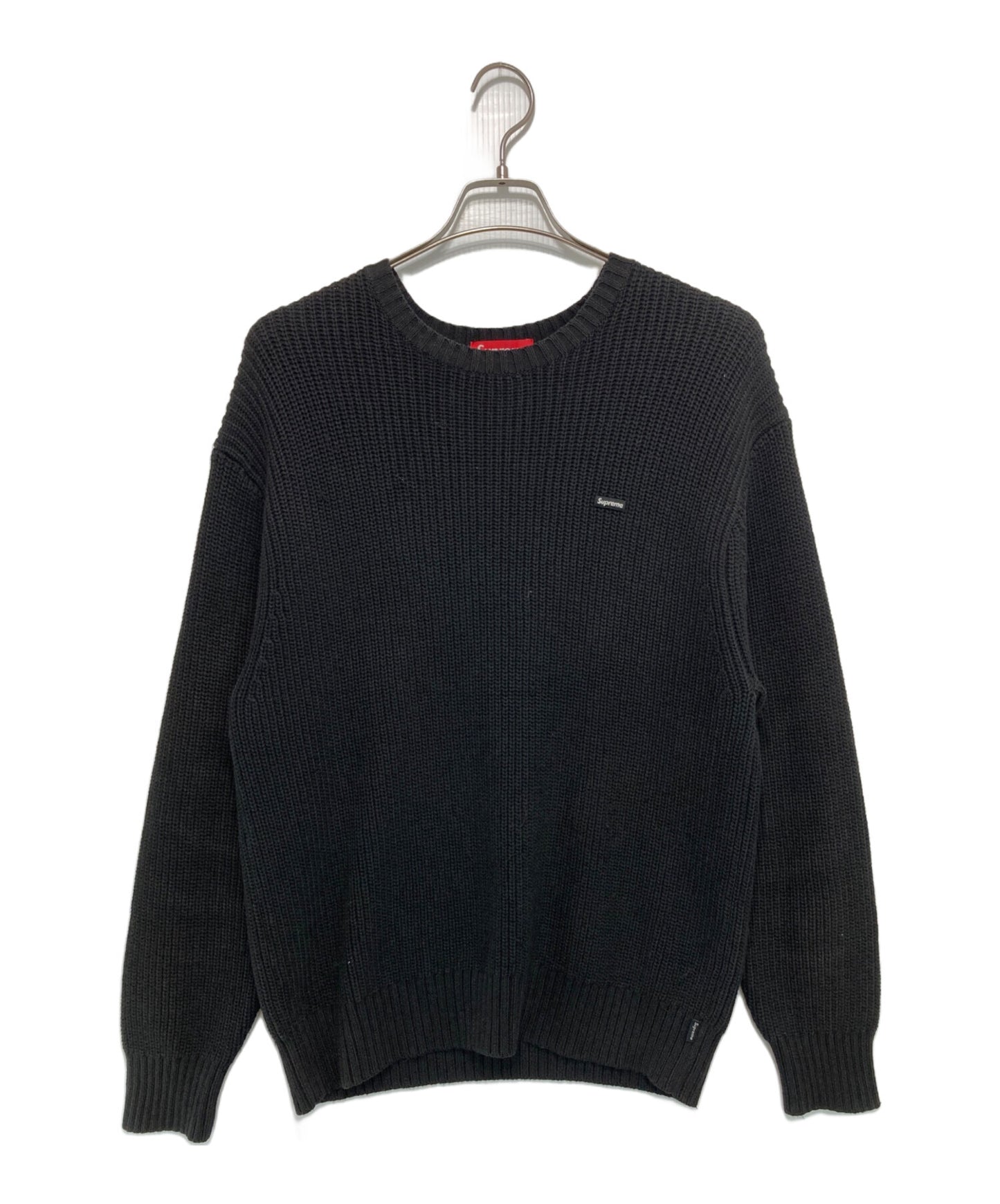 [Pre-owned] SUPREME Tonal Checkerboard Small Box Sweater"