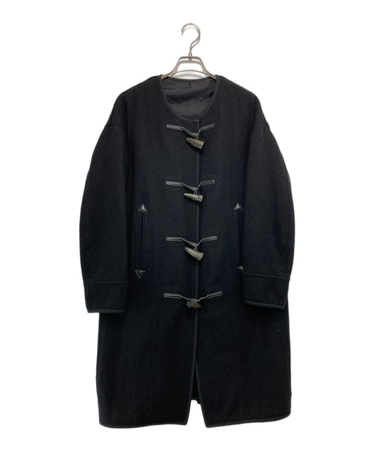 [Pre-owned] Y's collarless duffle coat YD-C06-123