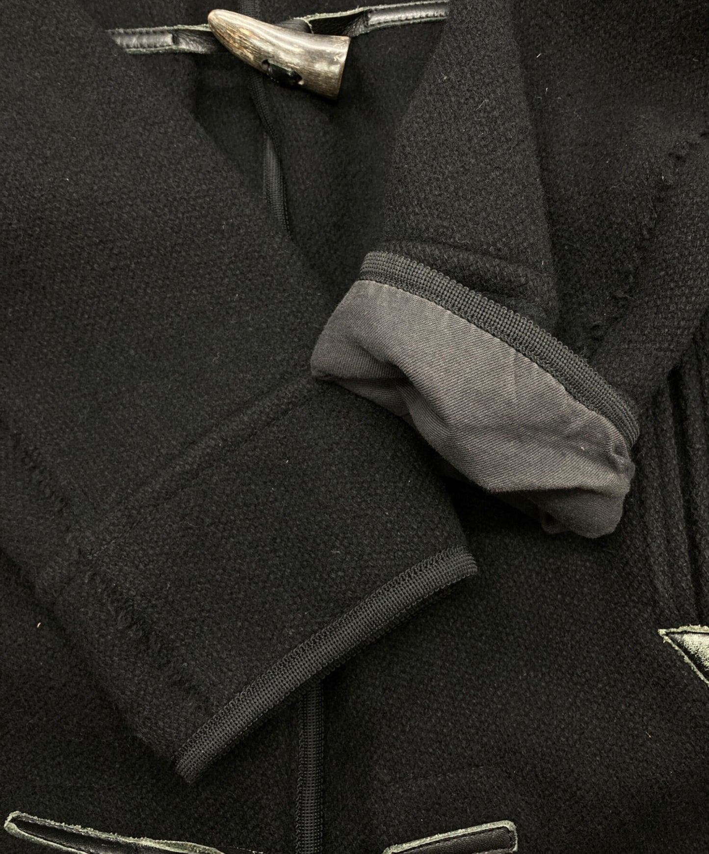 [Pre-owned] Y's collarless duffle coat YD-C06-123