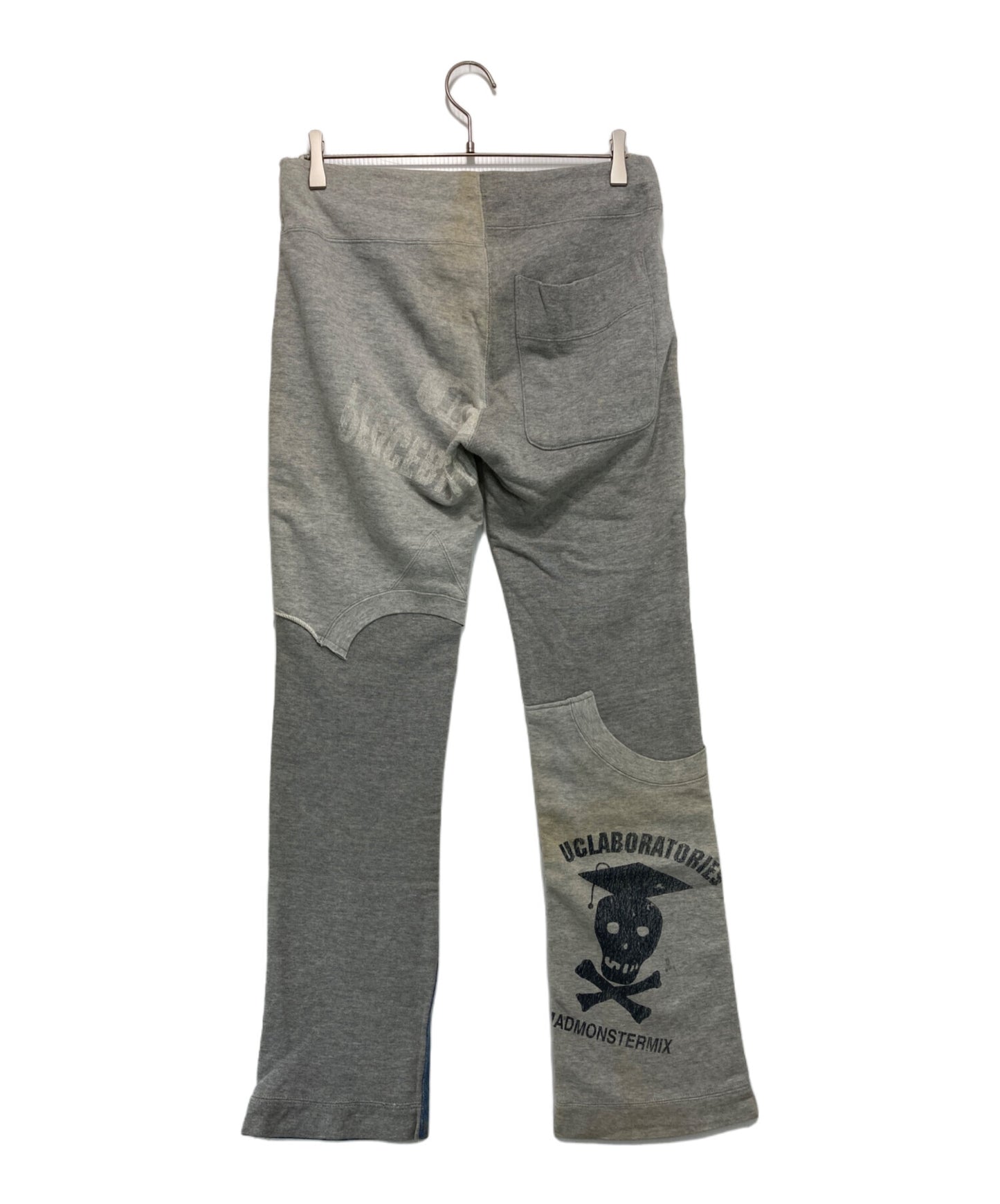 [Pre-owned] UNDERCOVERISM Denim-Switched Sweatpants E239-P8