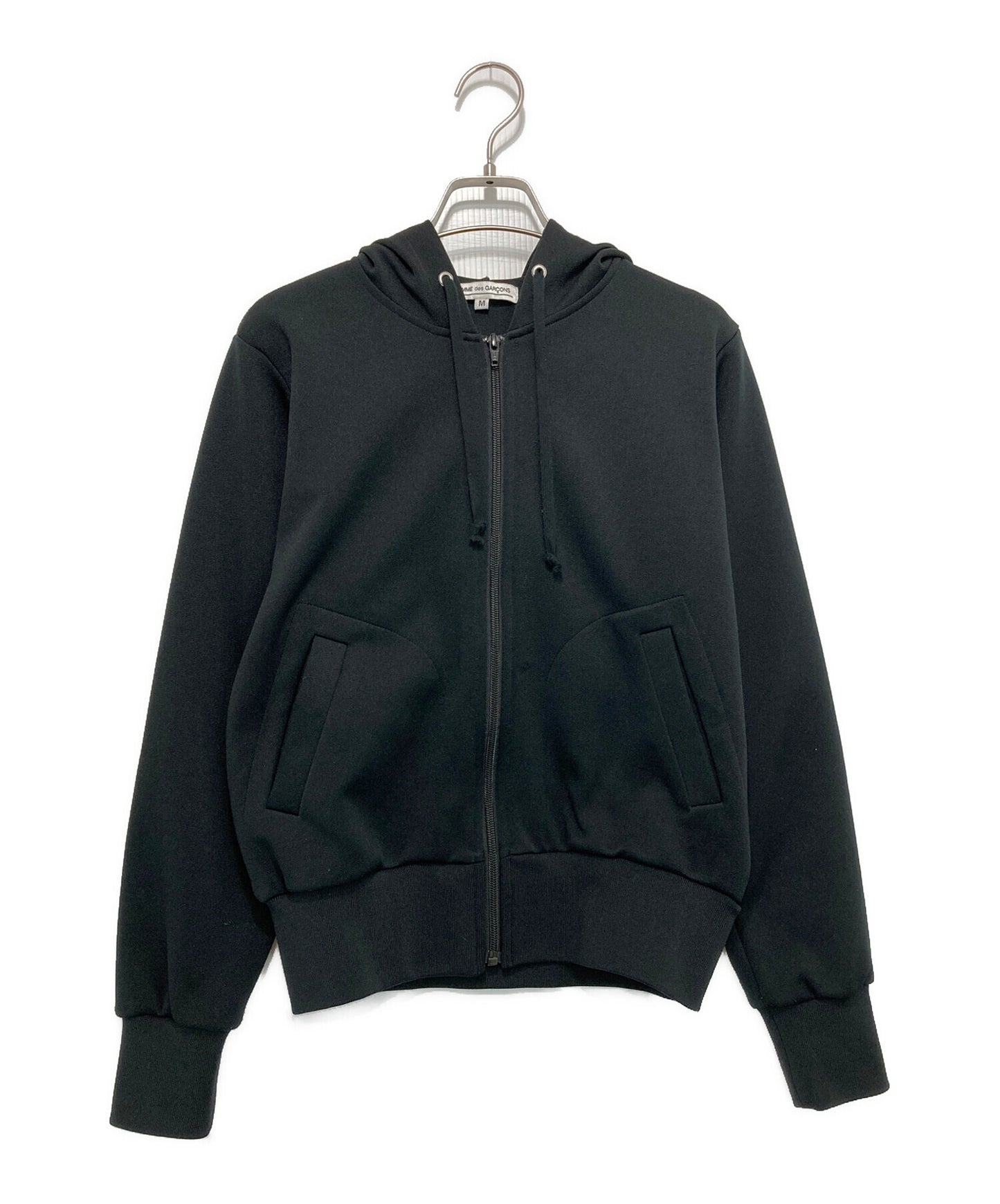 [Pre-owned] COMME des GARCONS zip hoodie OX-T013