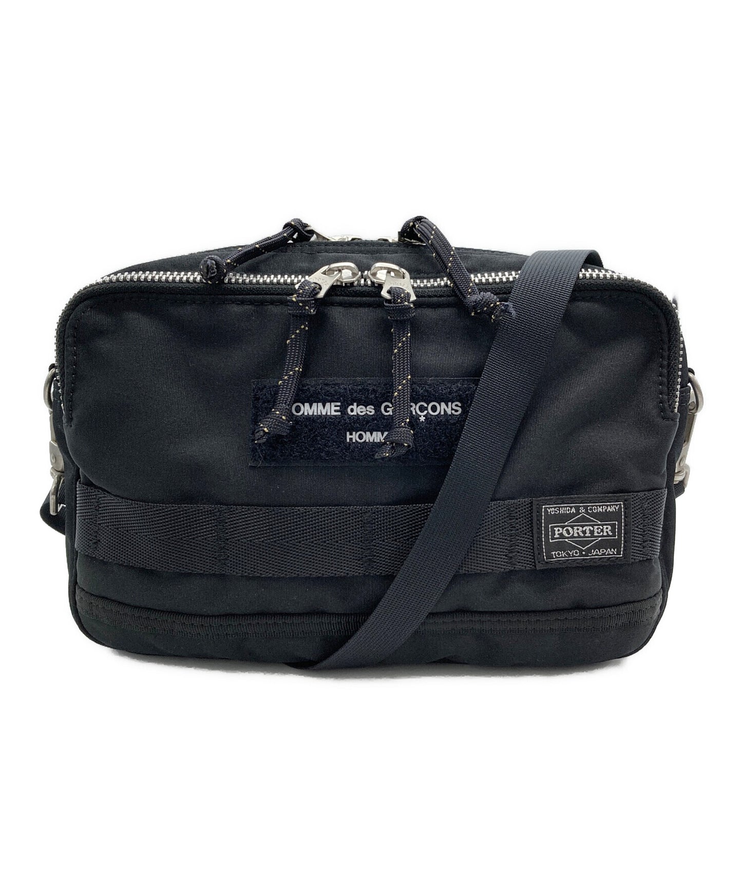 [Pre-owned] COMME des GARCONS HOMME Cordura Ester Bag HJ-K 202