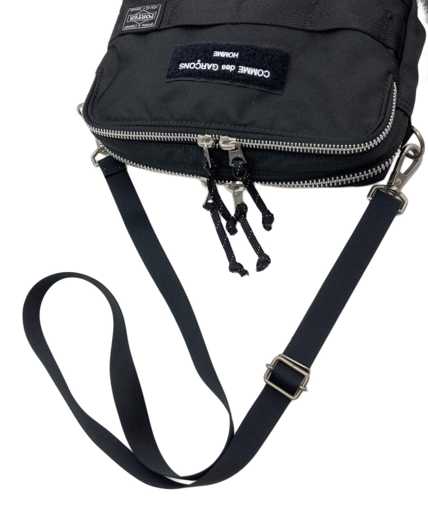 [Pre-owned] COMME des GARCONS HOMME Cordura Ester Bag HJ-K 202