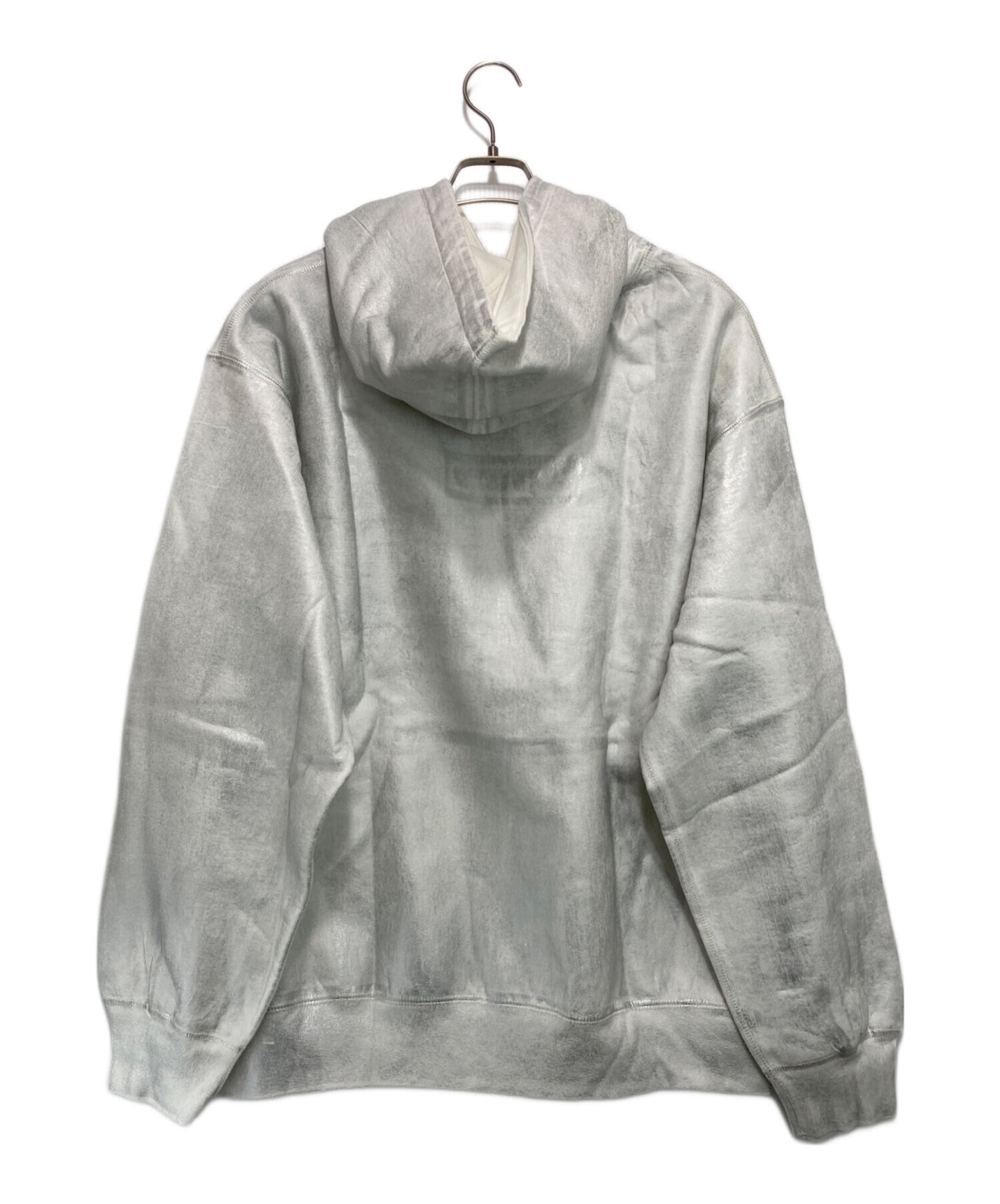 [Pre-owned] SUPREME Foil Box Logo Hooded Sweatshirt