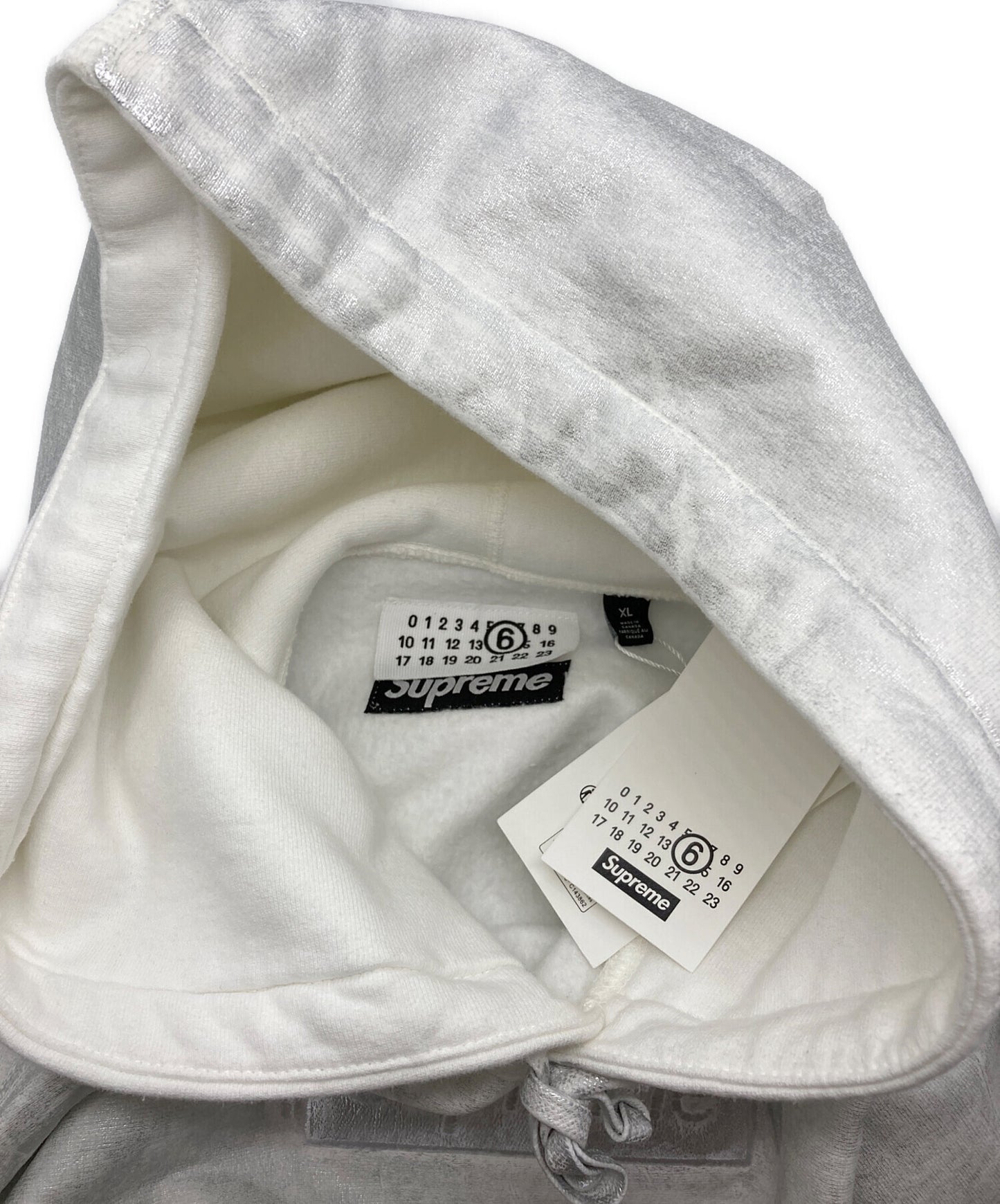 [Pre-owned] SUPREME Foil Box Logo Hooded Sweatshirt