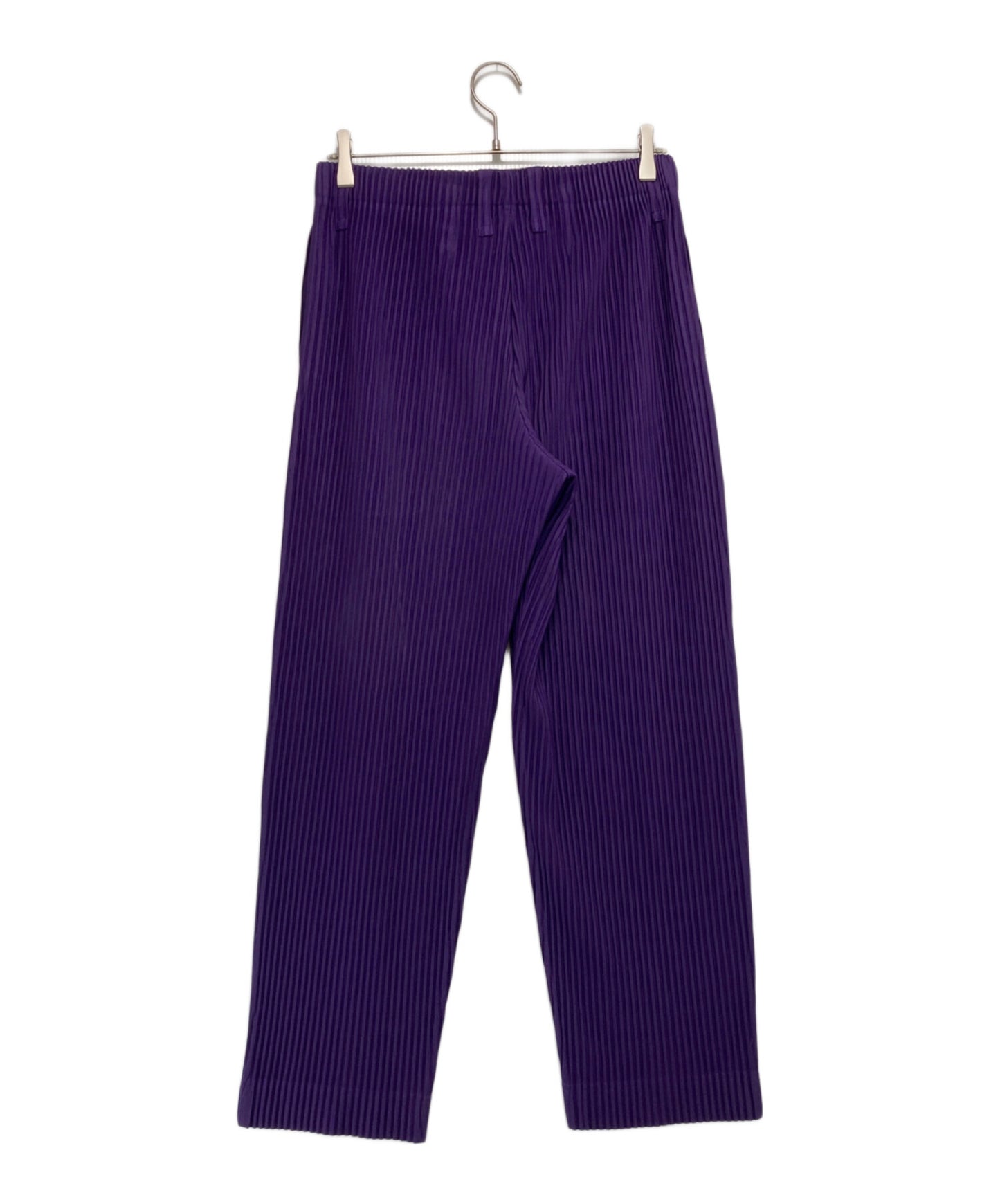 [Pre-owned] HOMME PLISSE ISSEY MIYAKE pleated pants HP03JF215