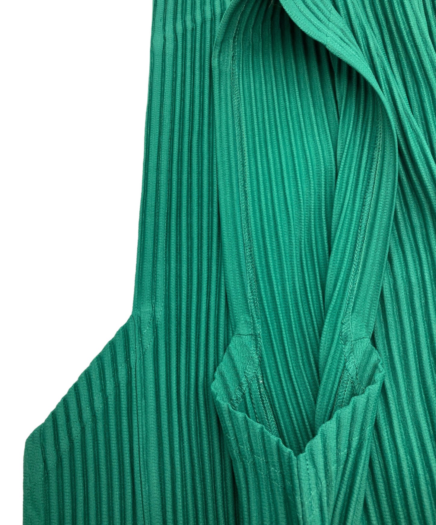 [Pre-owned] HOMME PLISSE ISSEY MIYAKE pleated vest HP11JK126