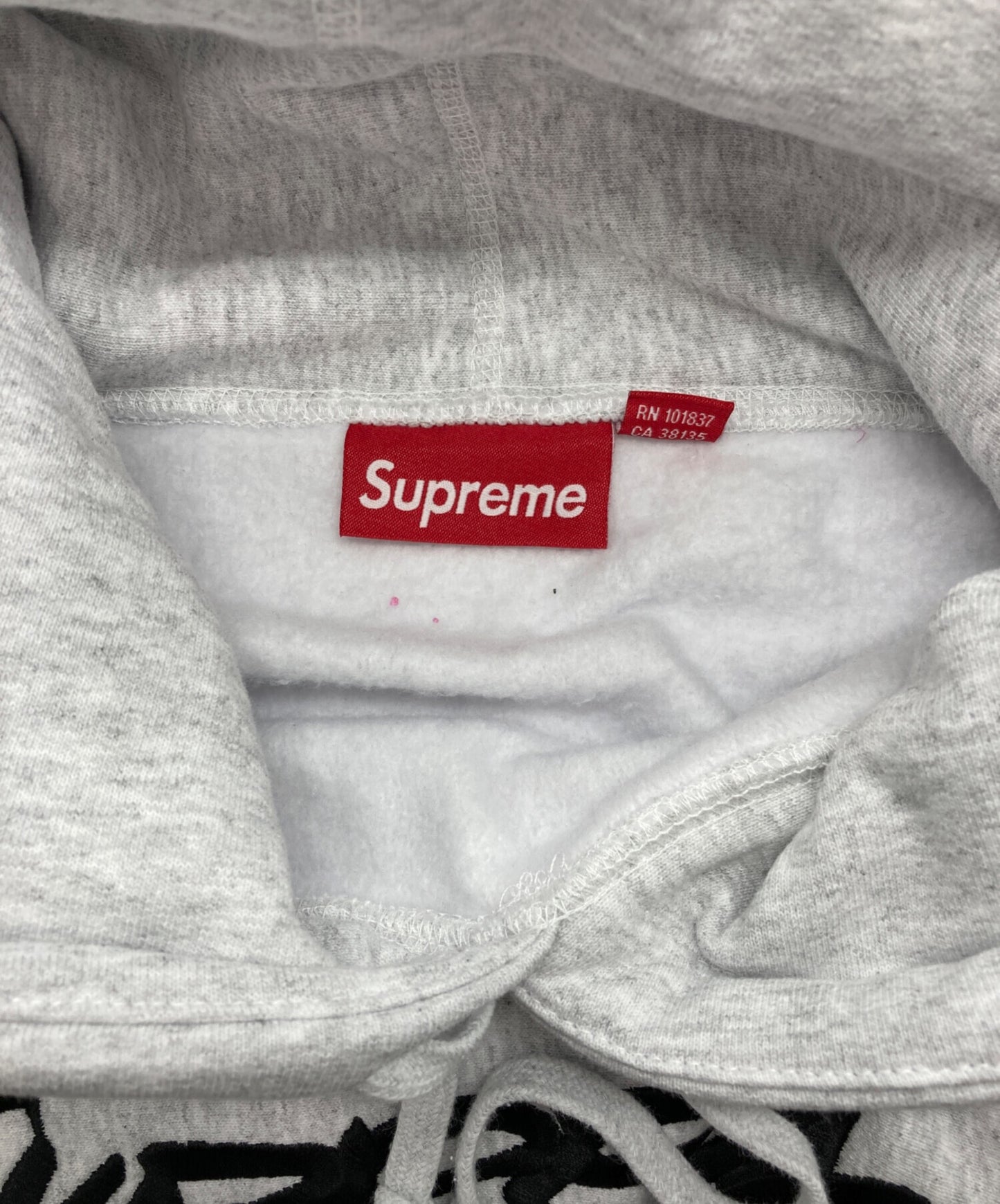 [Pre-owned] SUPREME Futura Hooded Sweatshirt