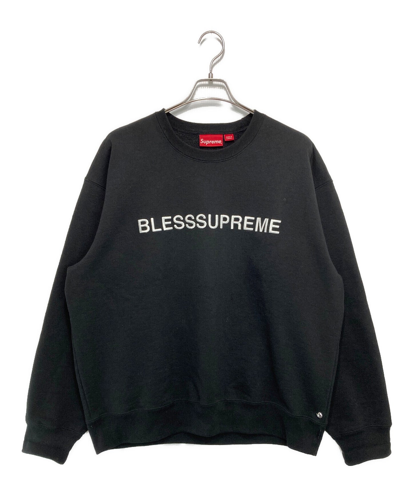 [Pre-owned] SUPREME bless crewneck sweat shirt