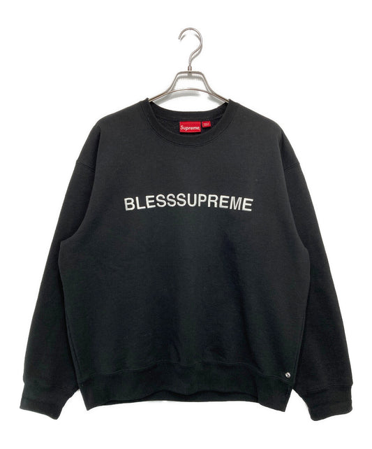 [Pre-owned] SUPREME bless crewneck sweat shirt