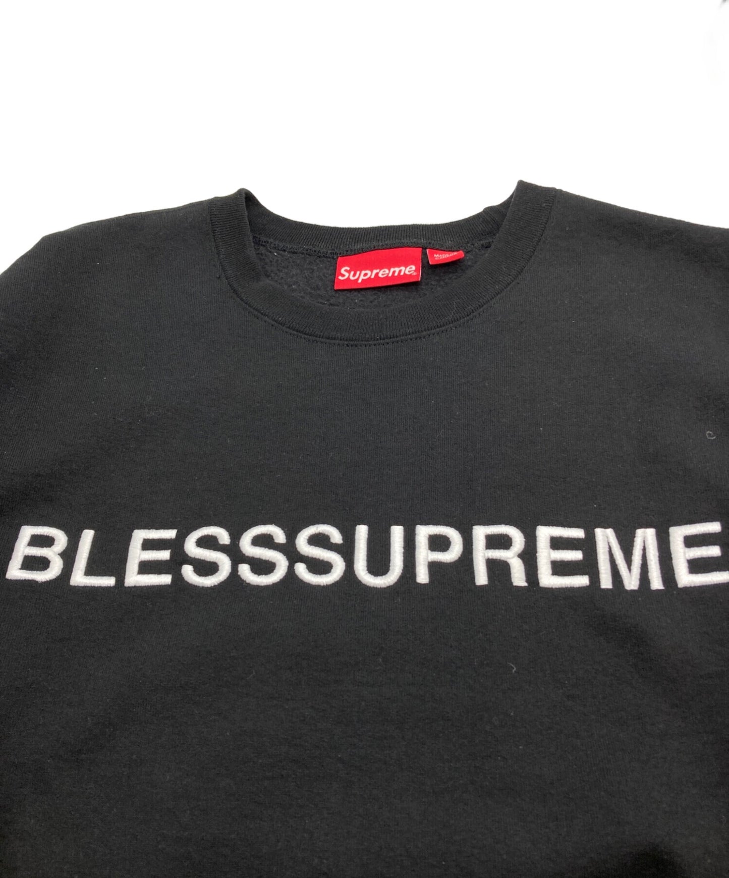 [Pre-owned] SUPREME bless crewneck sweat shirt